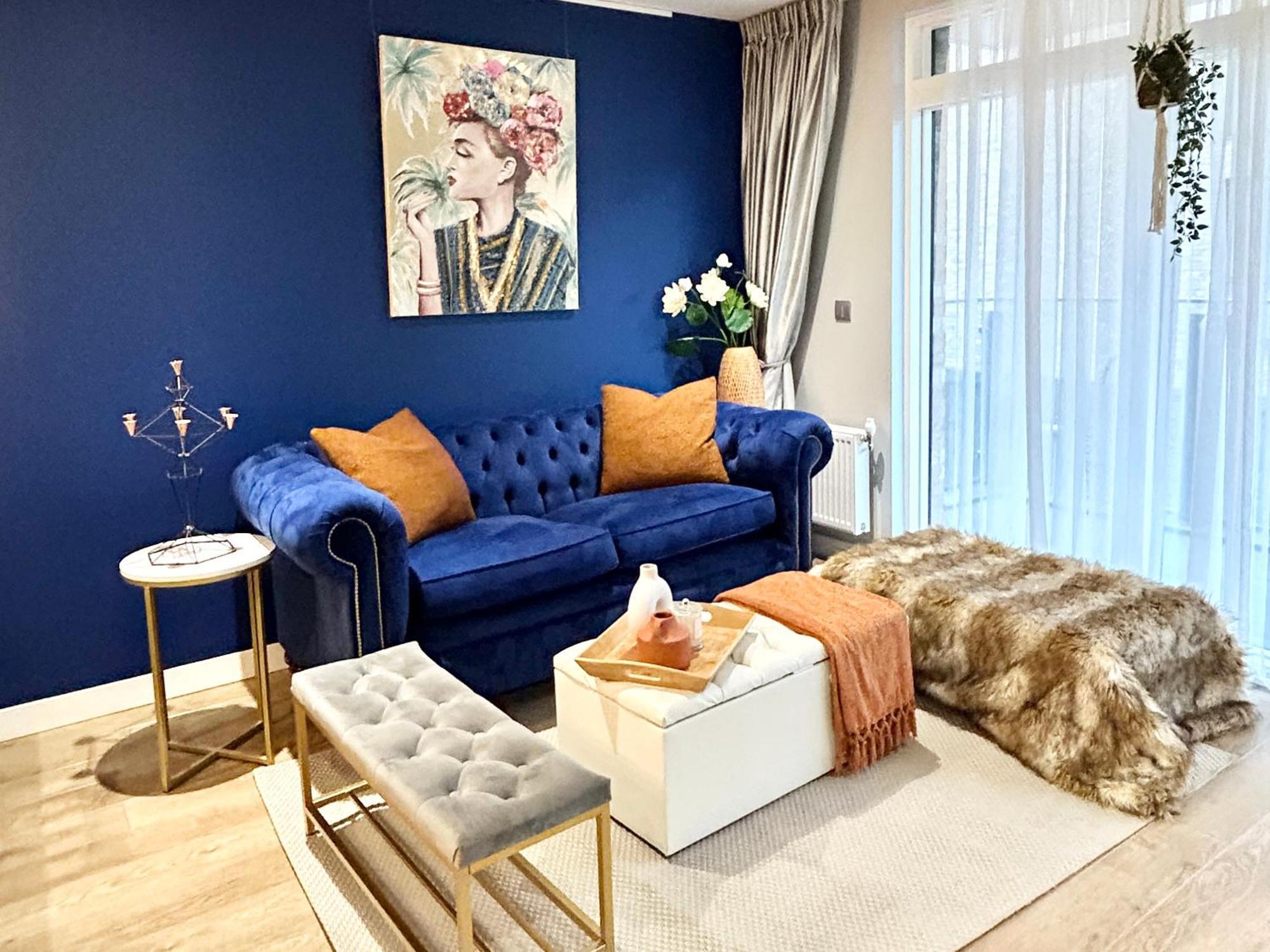 Canary Wharf, Sleeps 4, Fast Wifi, Gym, Prime Location Apartamento Londres