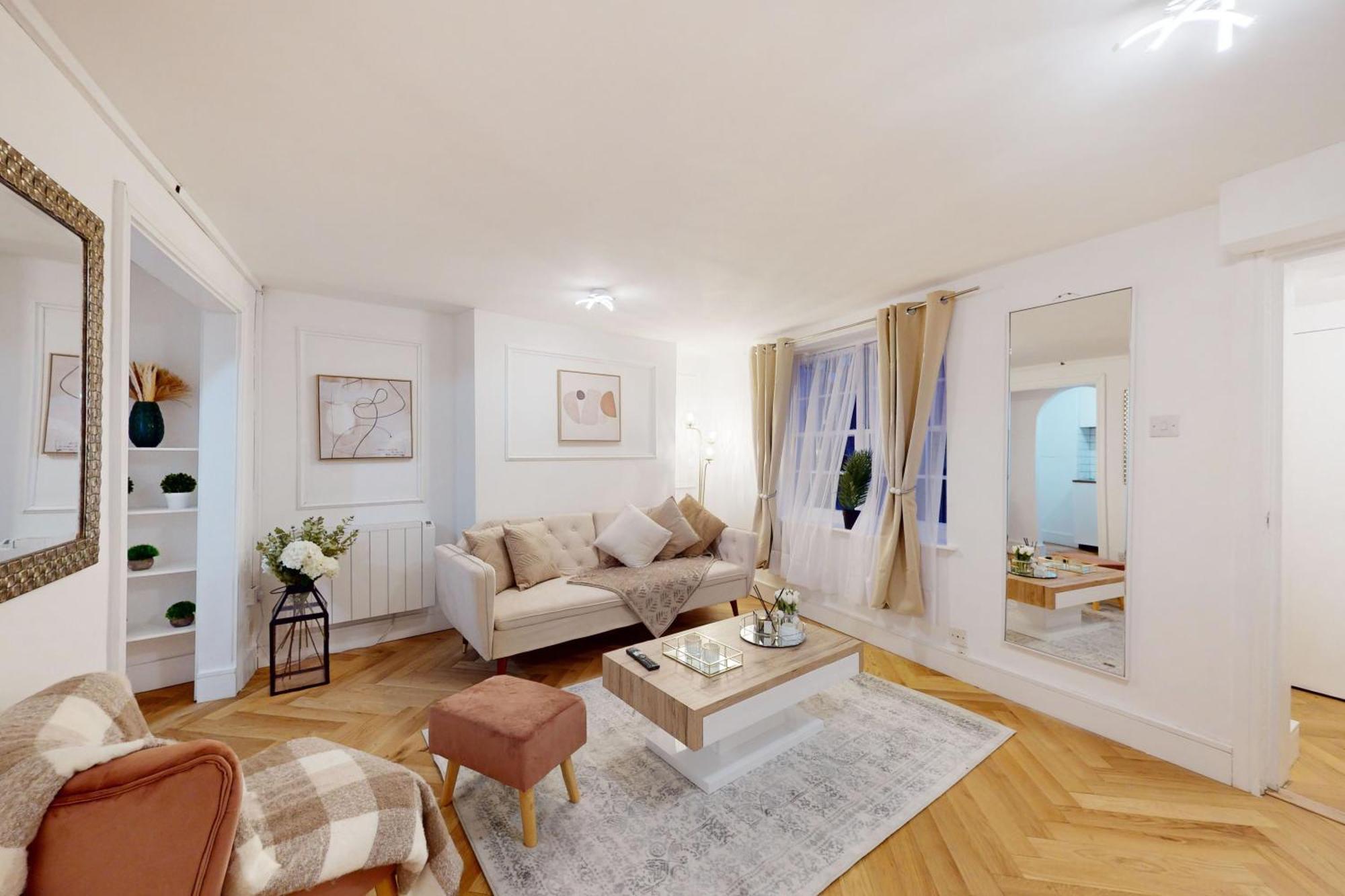 Apartamento Park Lane Harrowby Street