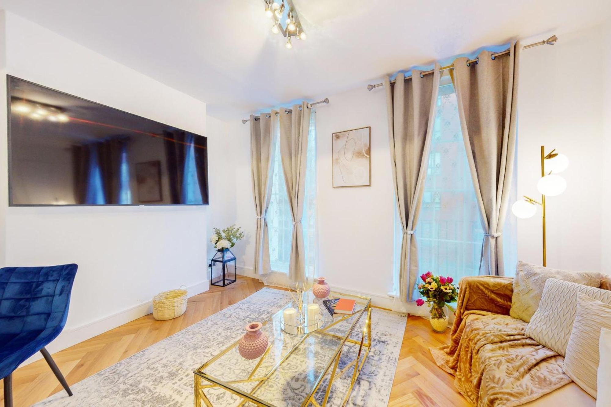 Apartamento Park Lane Harrowby Street