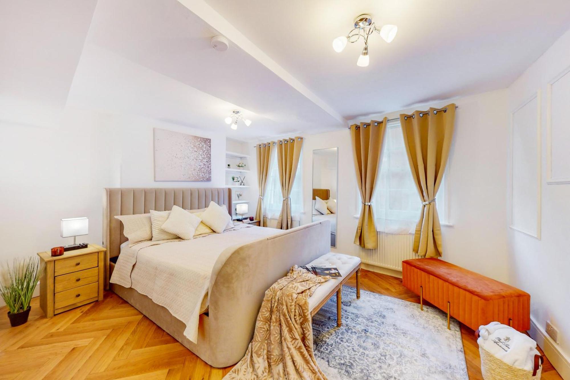 Apartamento Park Lane Harrowby Street Londres