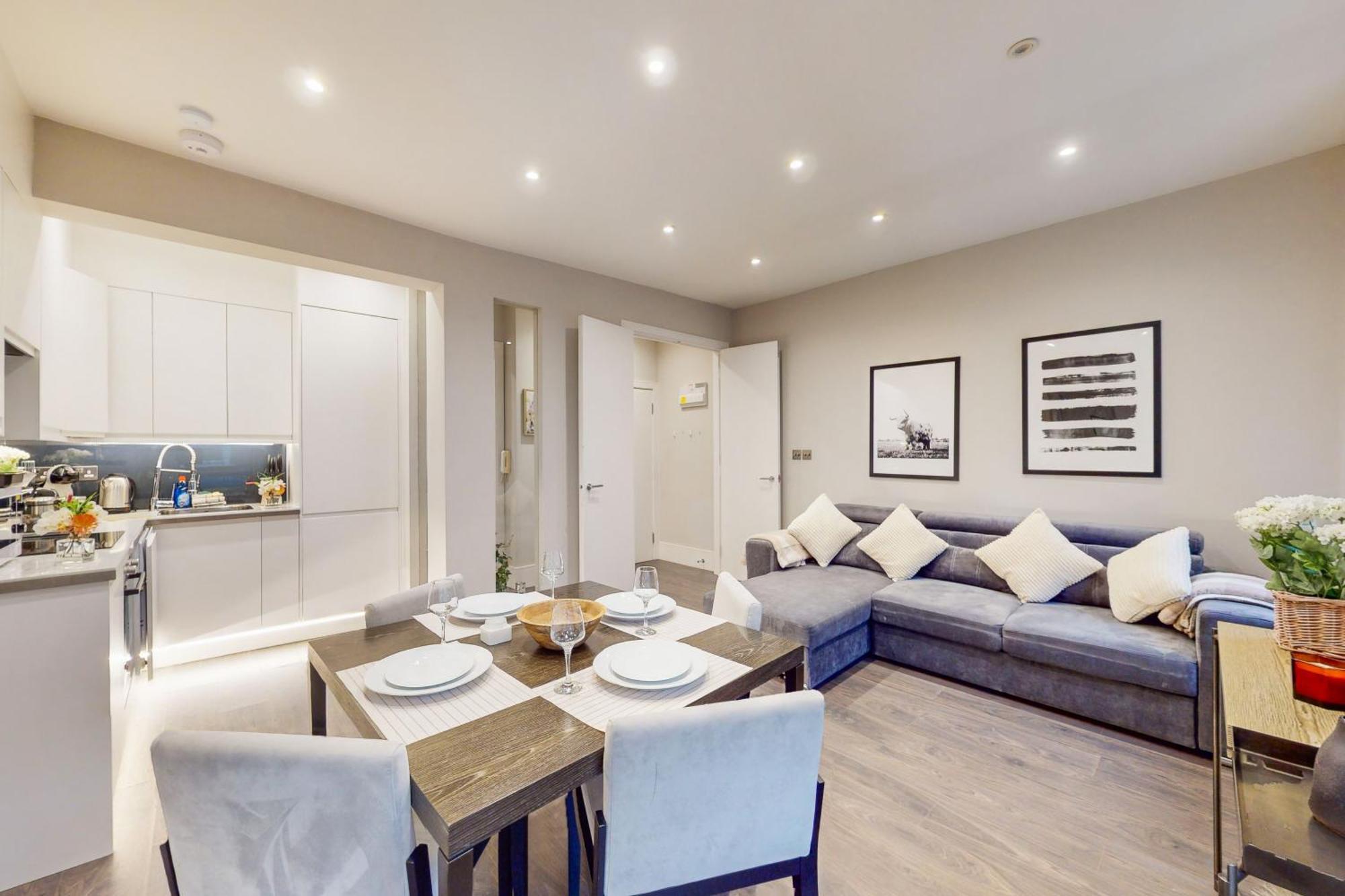 Park Lane Marylebone Apartamento