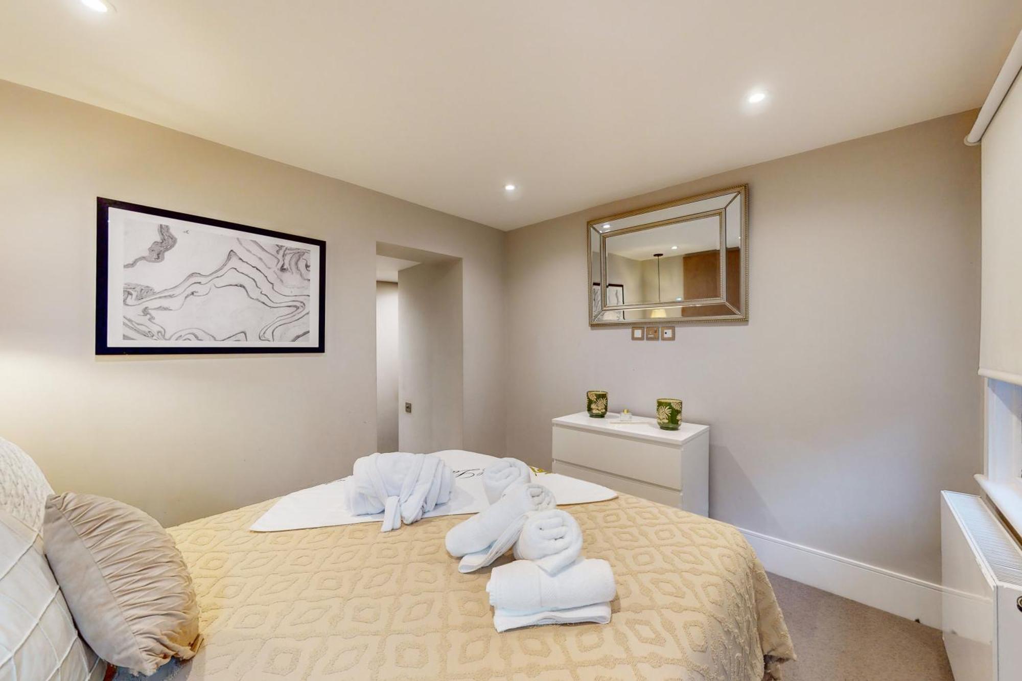 Park Lane Marylebone Apartamento Londres