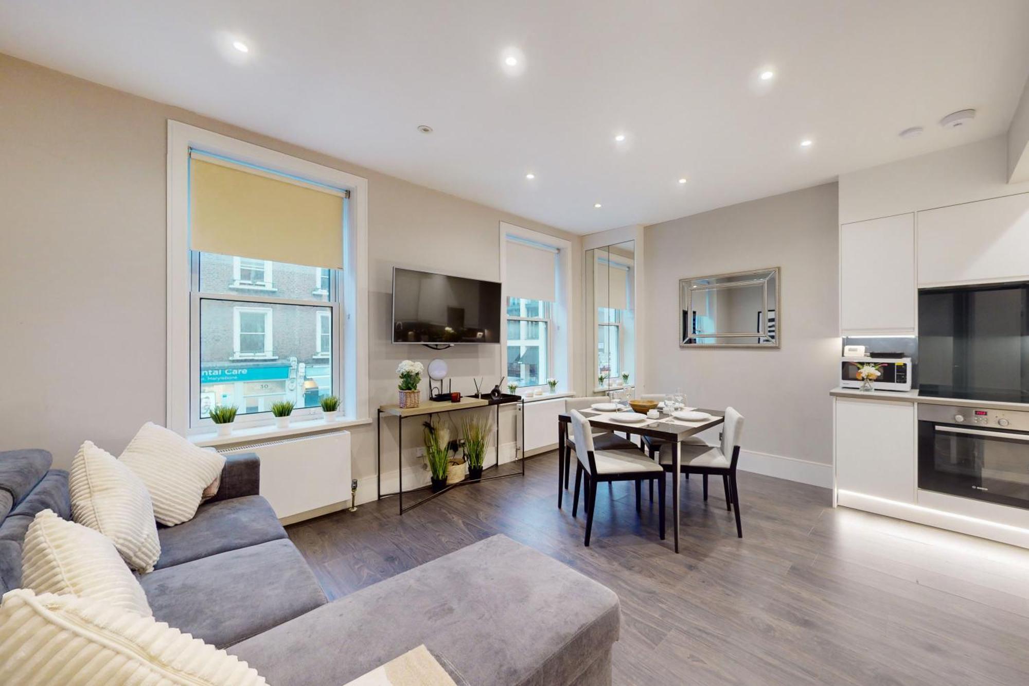 Park Lane Marylebone Apartamento Londres