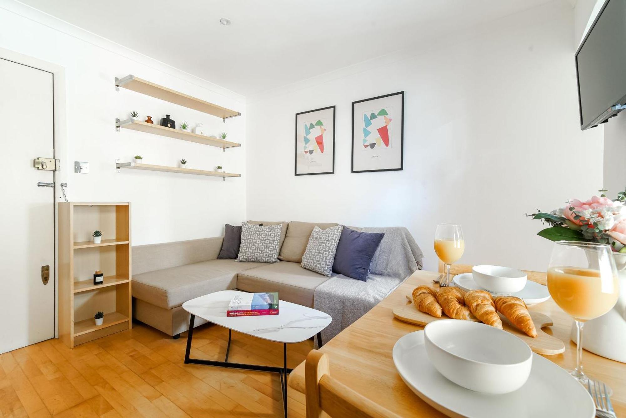 Fitzrovia & Regent's Park - Cityapartmentstay *