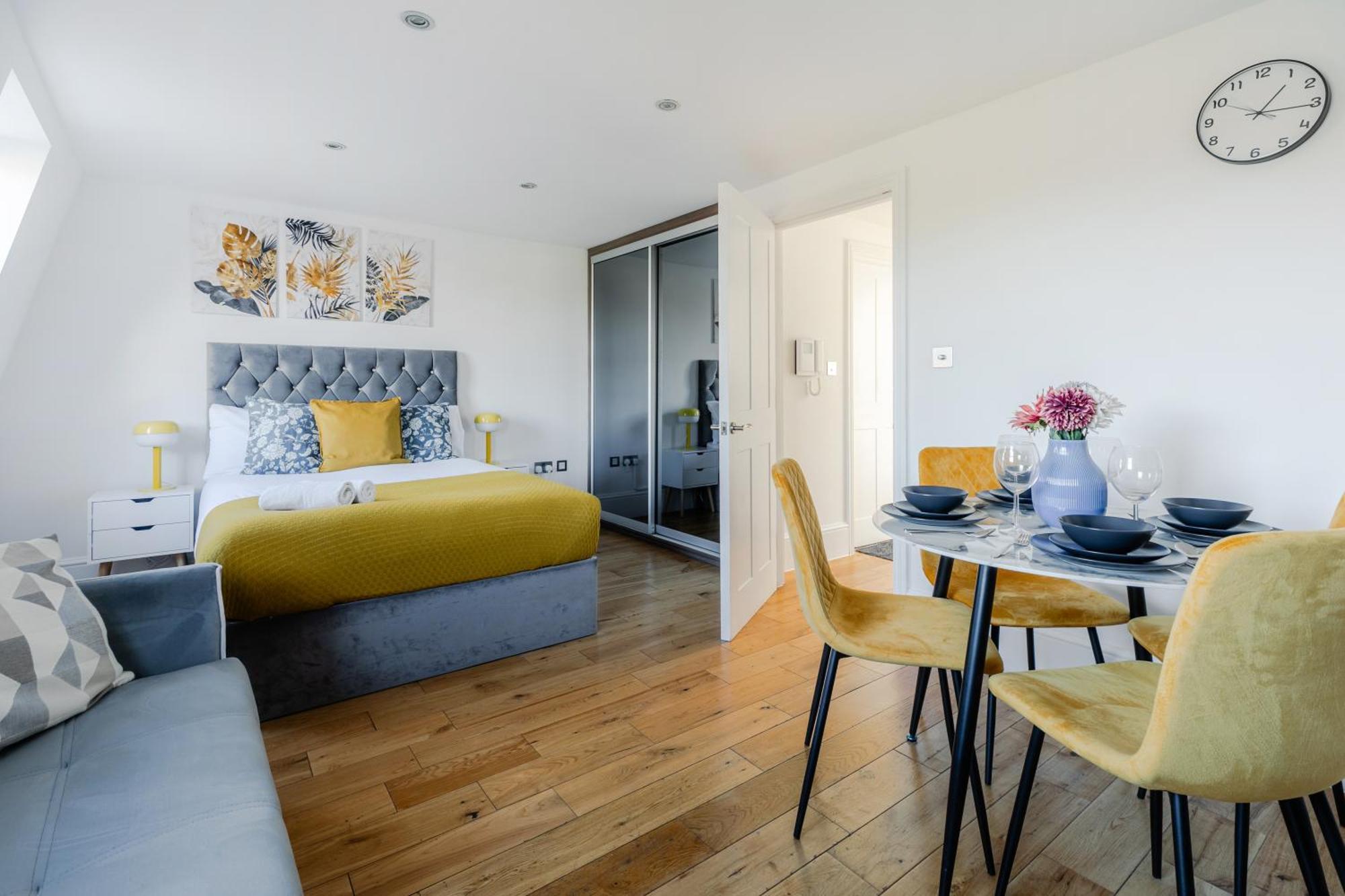 Regent's Park & Baker Street Modern Apartments! Aparthotel *