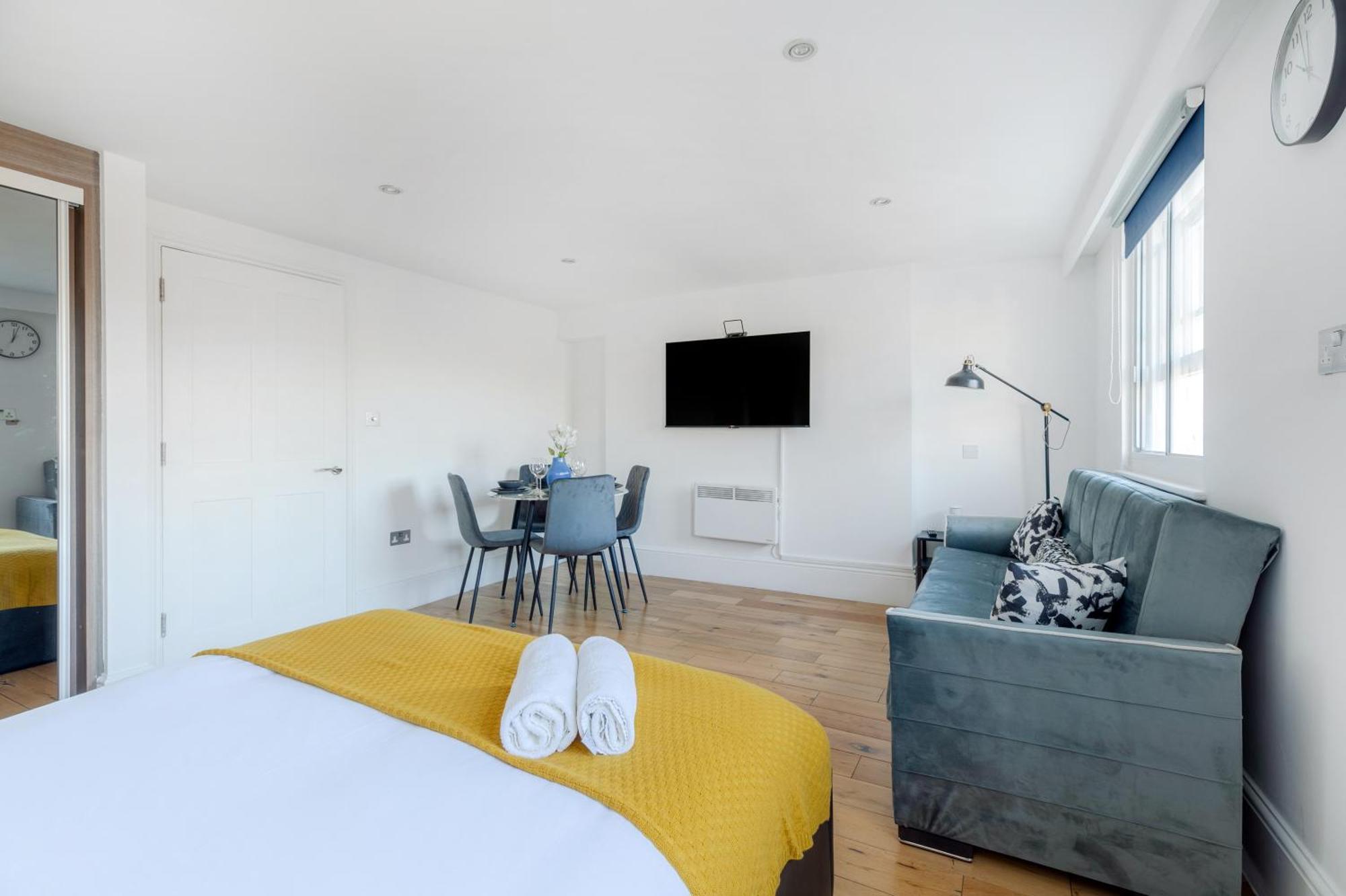Regent's Park & Baker Street Modern Apartments! Aparthotel