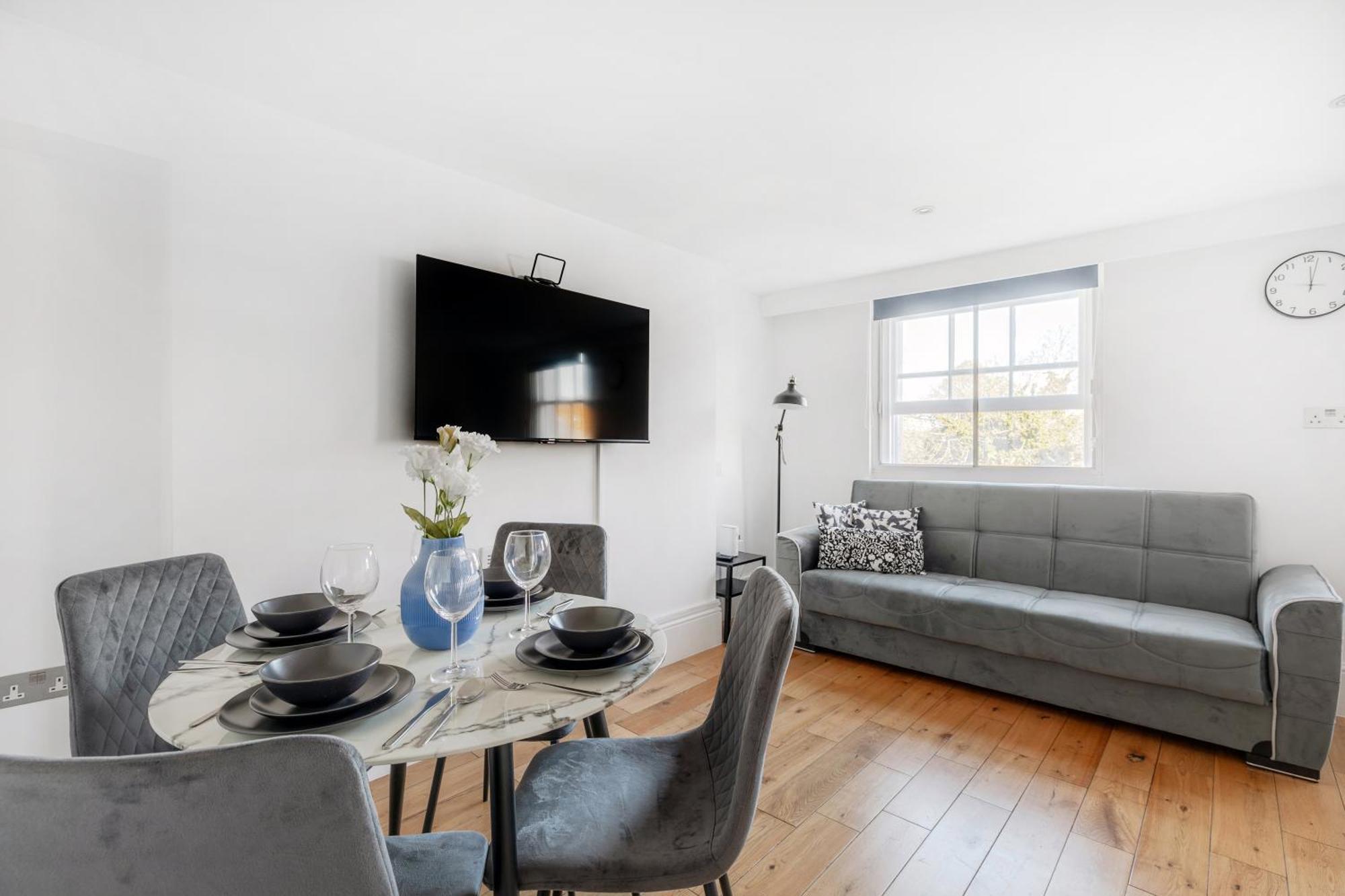 Aparthotel Regent's Park & Baker Street Modern Apartments!