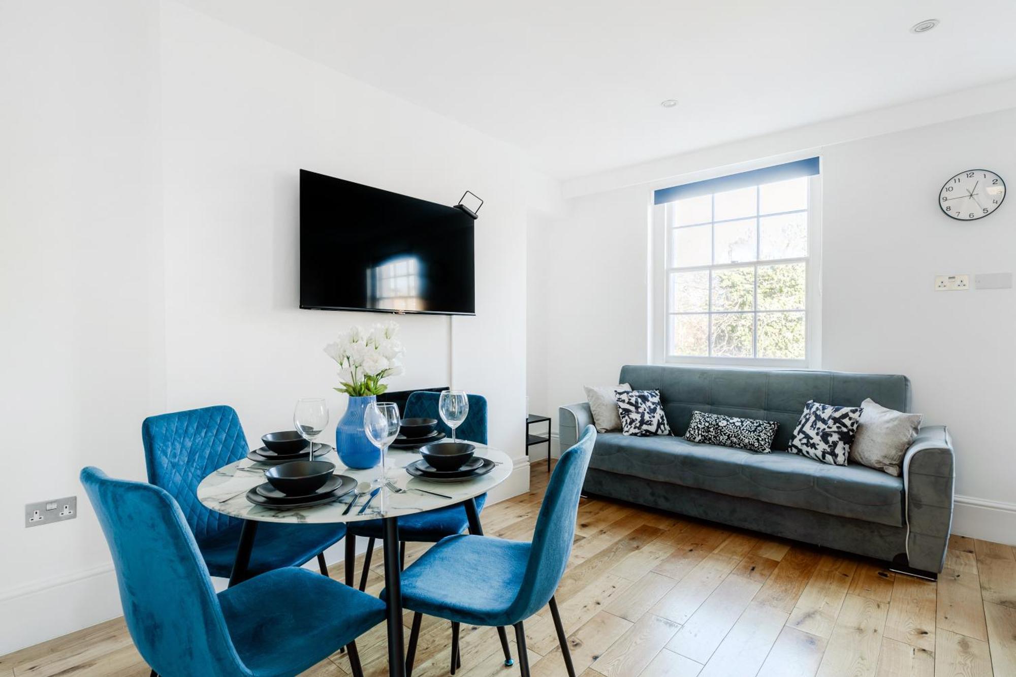 Regent's Park & Baker Street Modern Apartments! Aparthotel London
