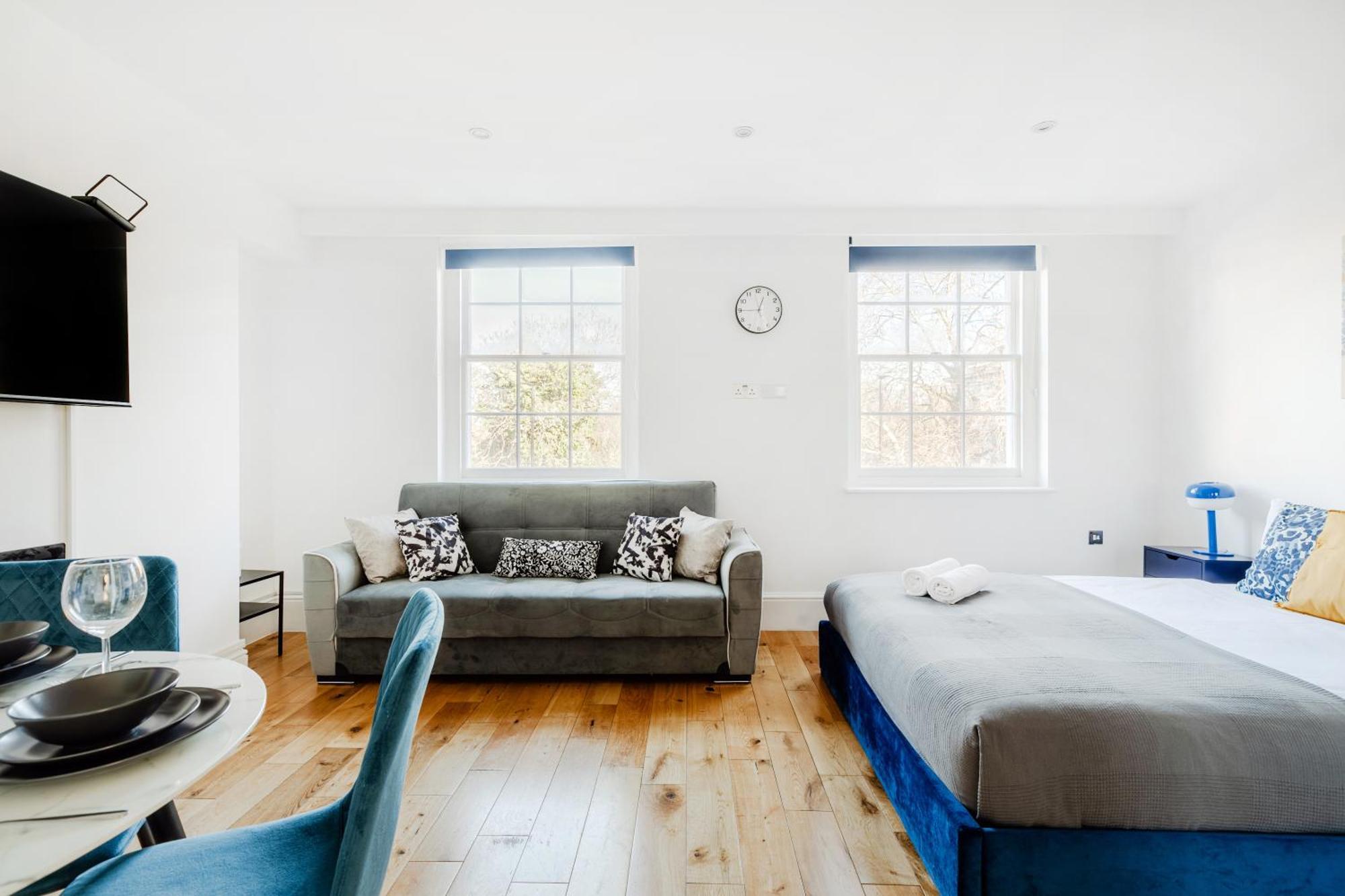 Aparthotel Regent's Park & Baker Street Modern Apartments! *