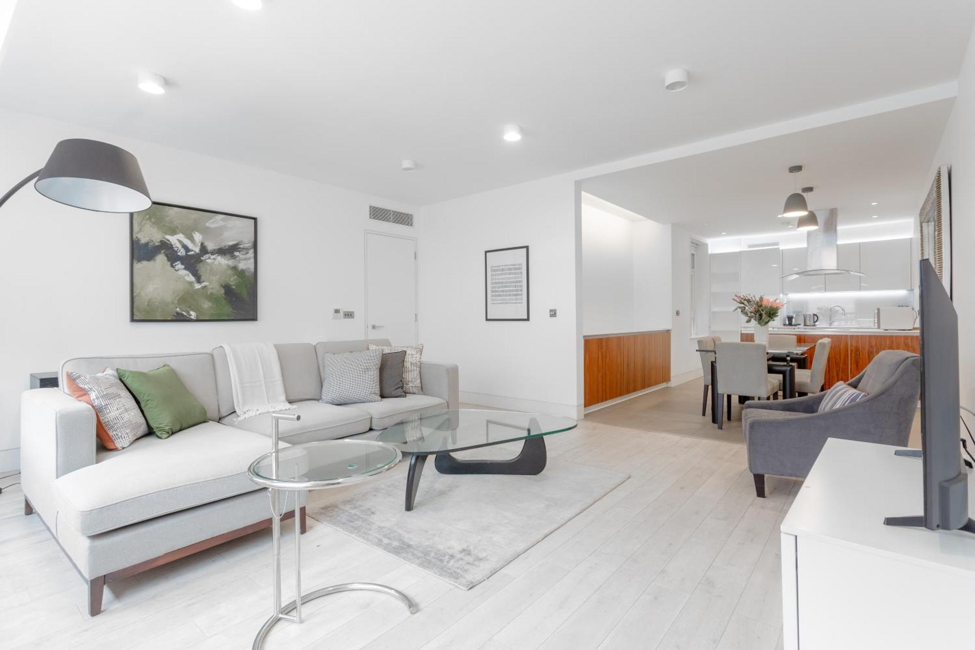 - 2 Beds - Sleeps 4 - Lift Apartamento Londres