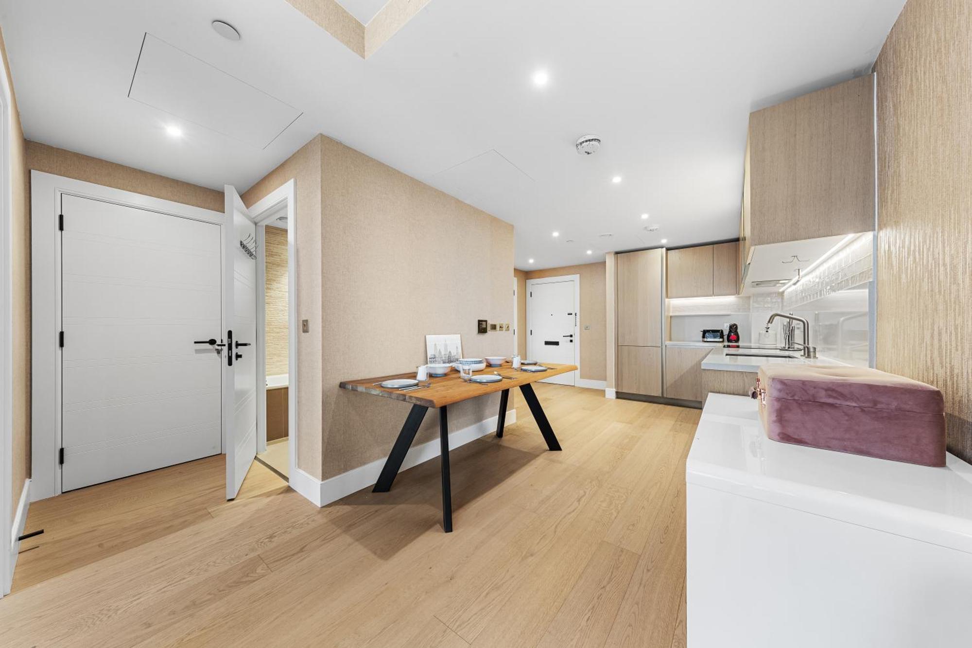 Apartamento Luxury 1bdr + Balcony -
