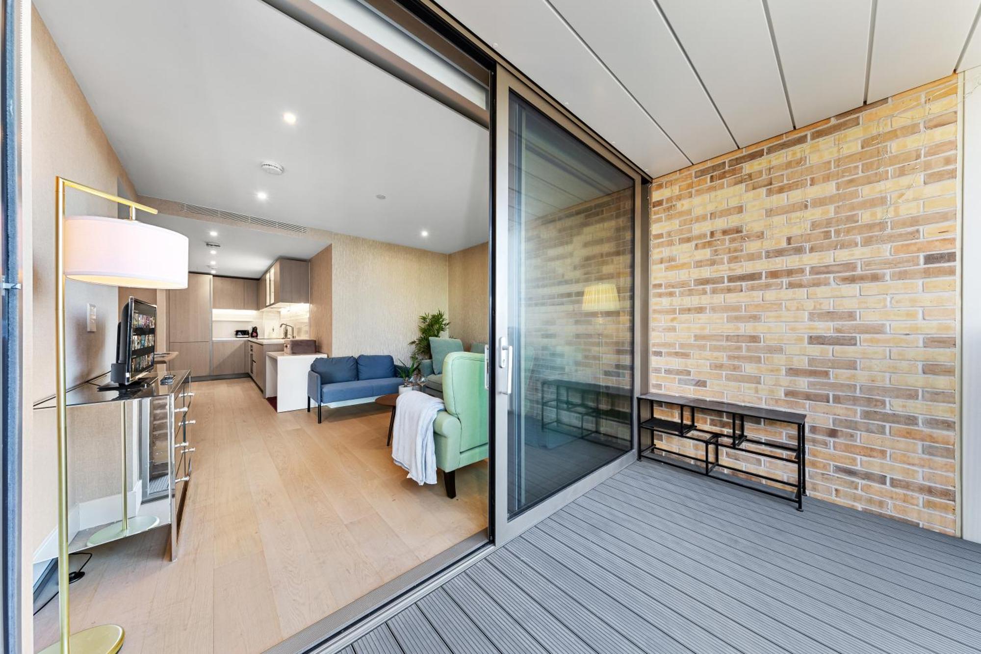 Apartamento Luxury 1bdr + Balcony - *