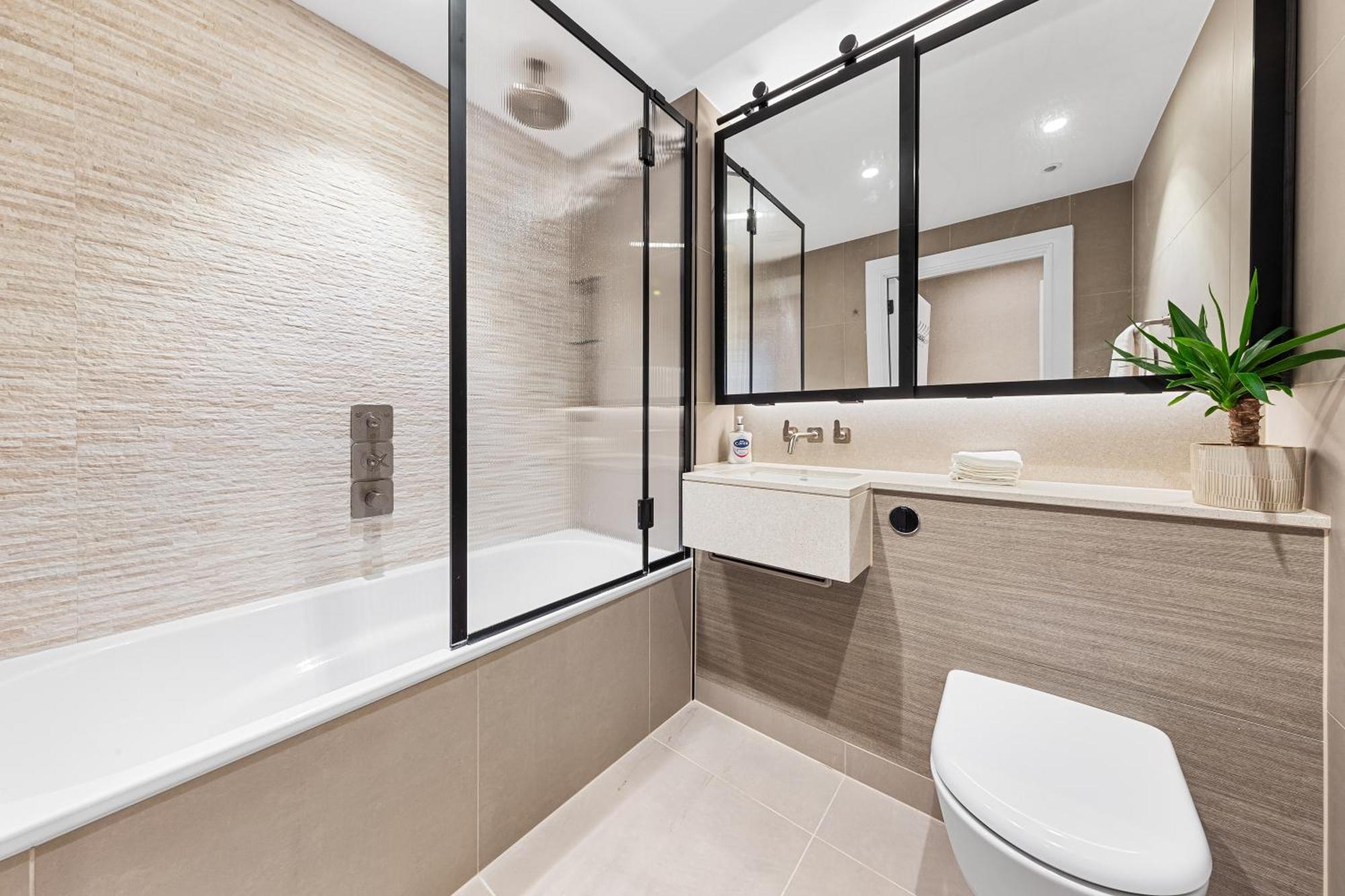 Luxury 1bdr + Balcony - Apartamento