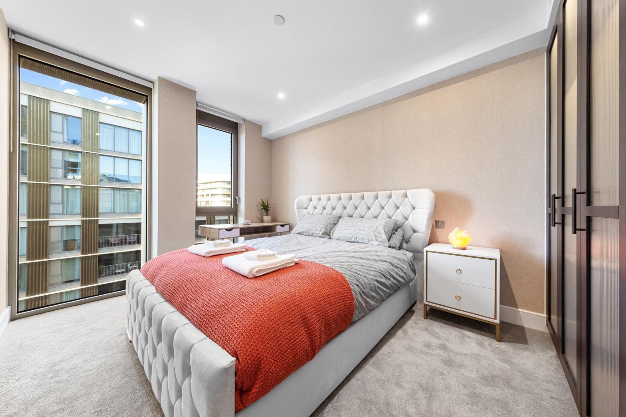 Apartamento Luxury 1bdr + Balcony - *