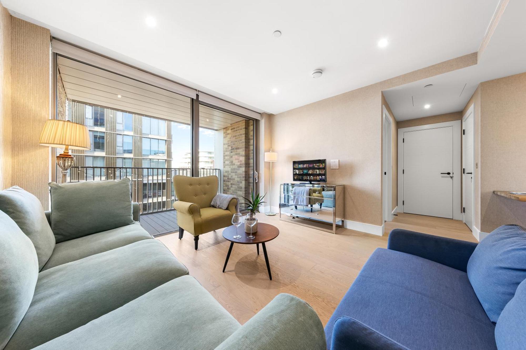 Luxury 1bdr + Balcony - Apartamento *