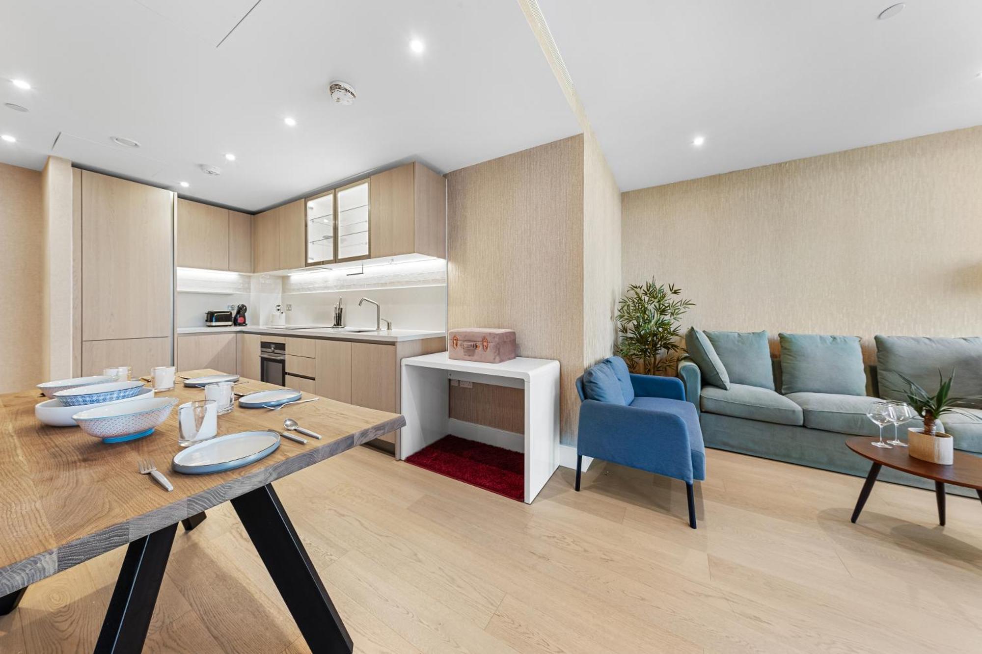 Apartment Luxury 1bdr + Balcony -