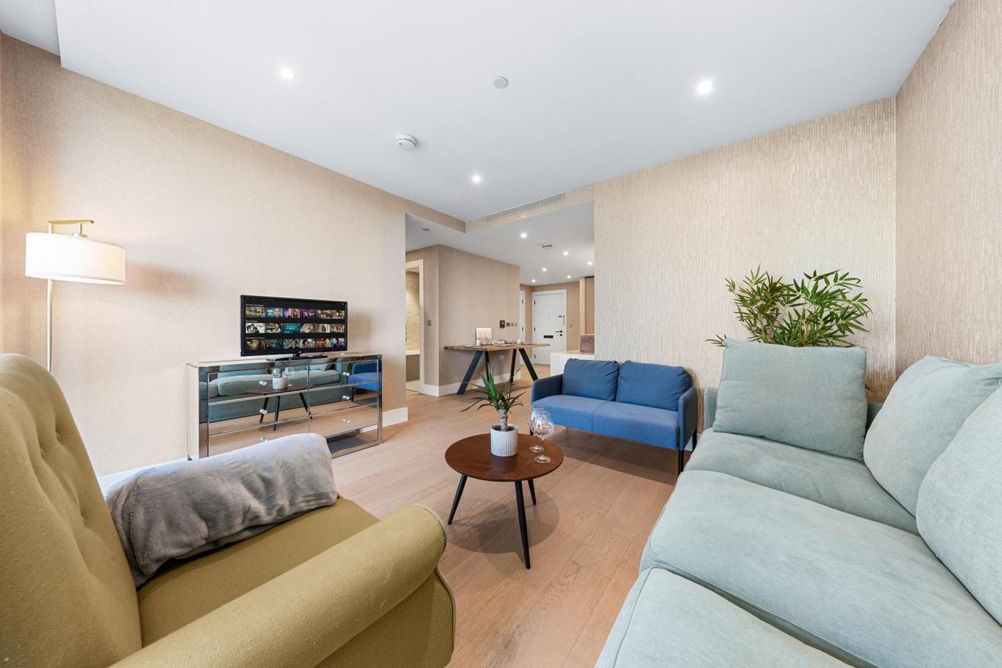 Luxury 1bdr + Balcony - Apartamento Londres