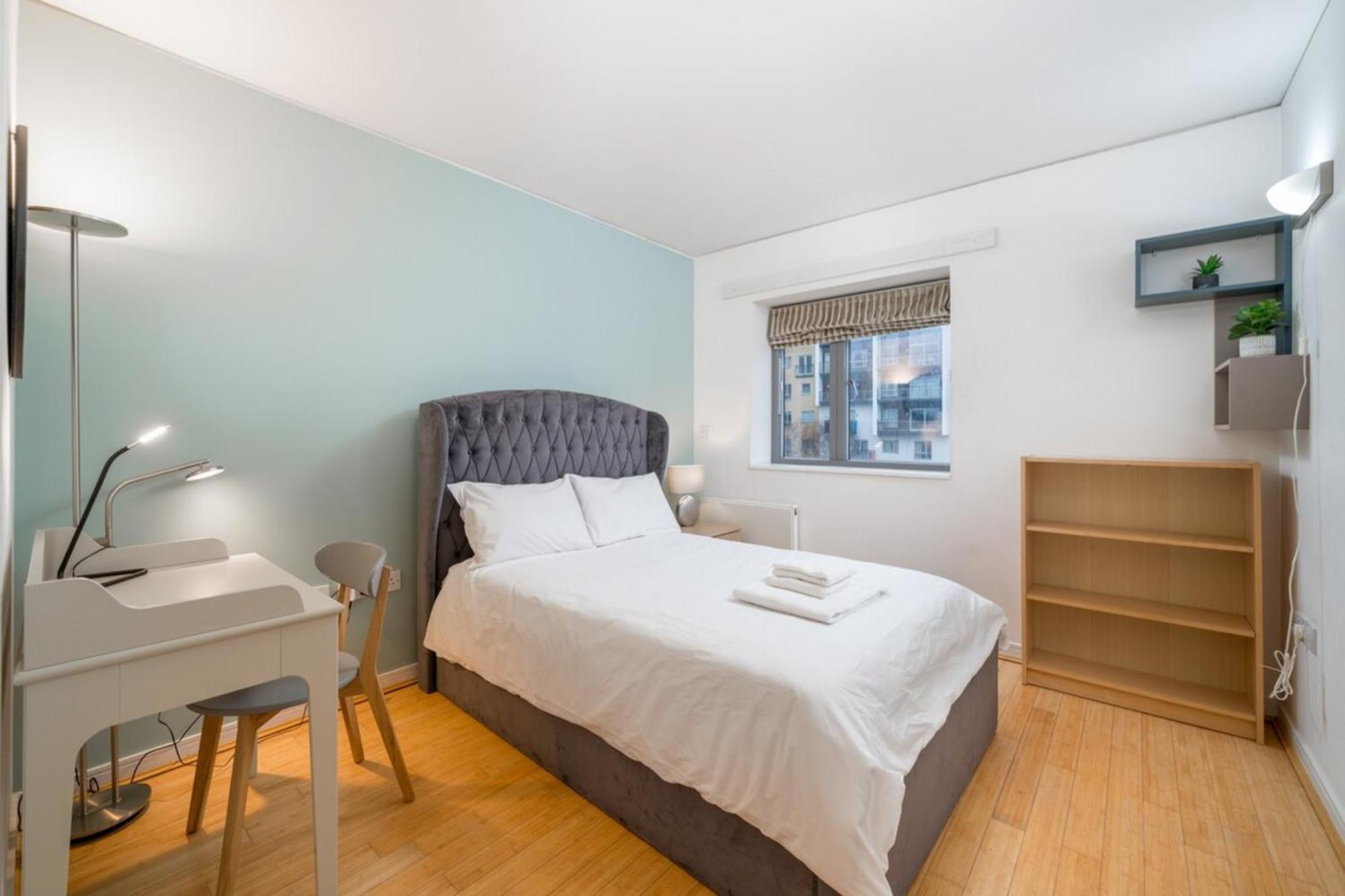 Lovely 3bd Flat, Parking, Sleeps Six Close To O2 Apartamento Londres