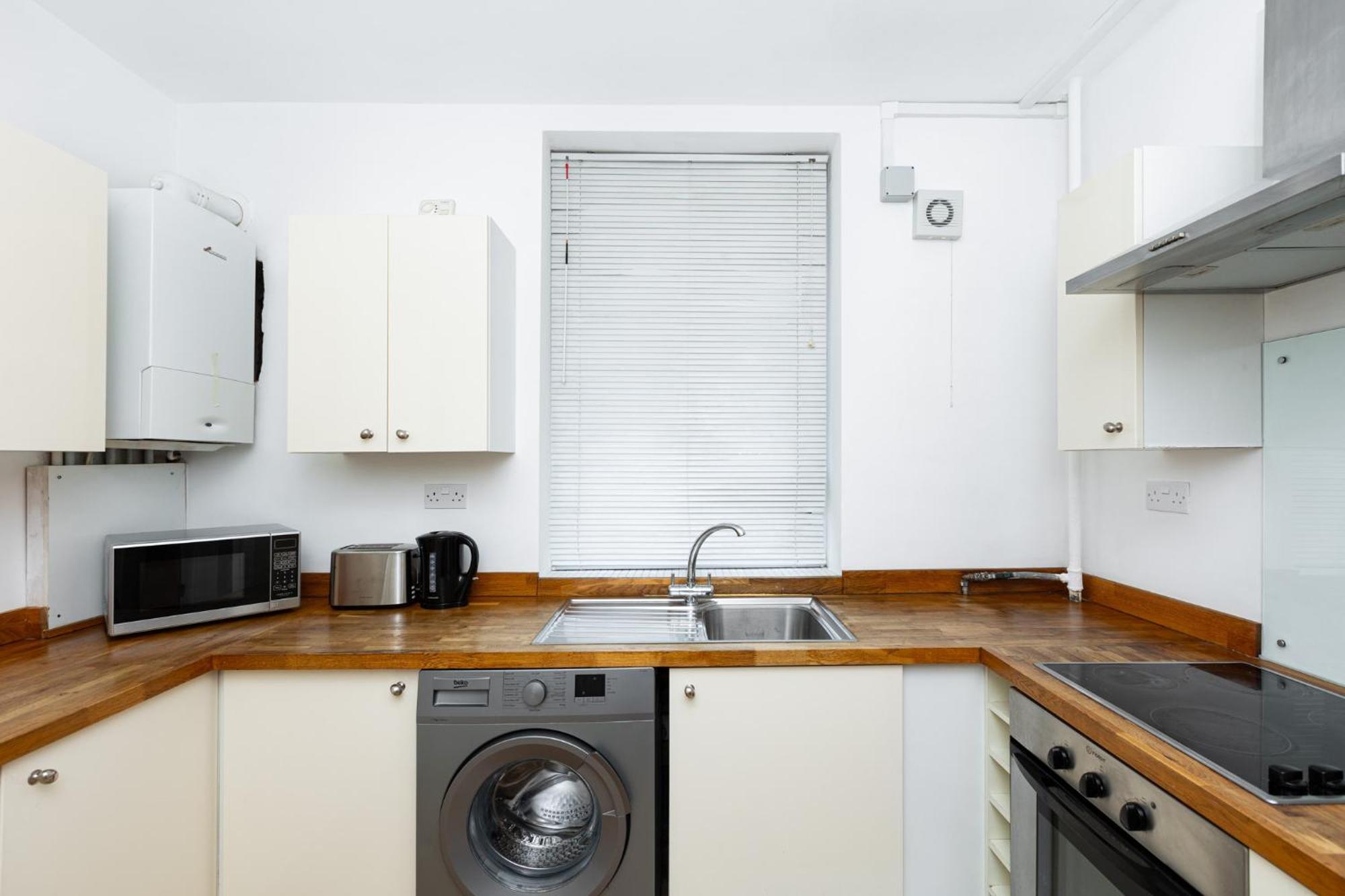 Apartment Bright Modern 1 Bedroom Flat, 5 Min To Vauxhall St London