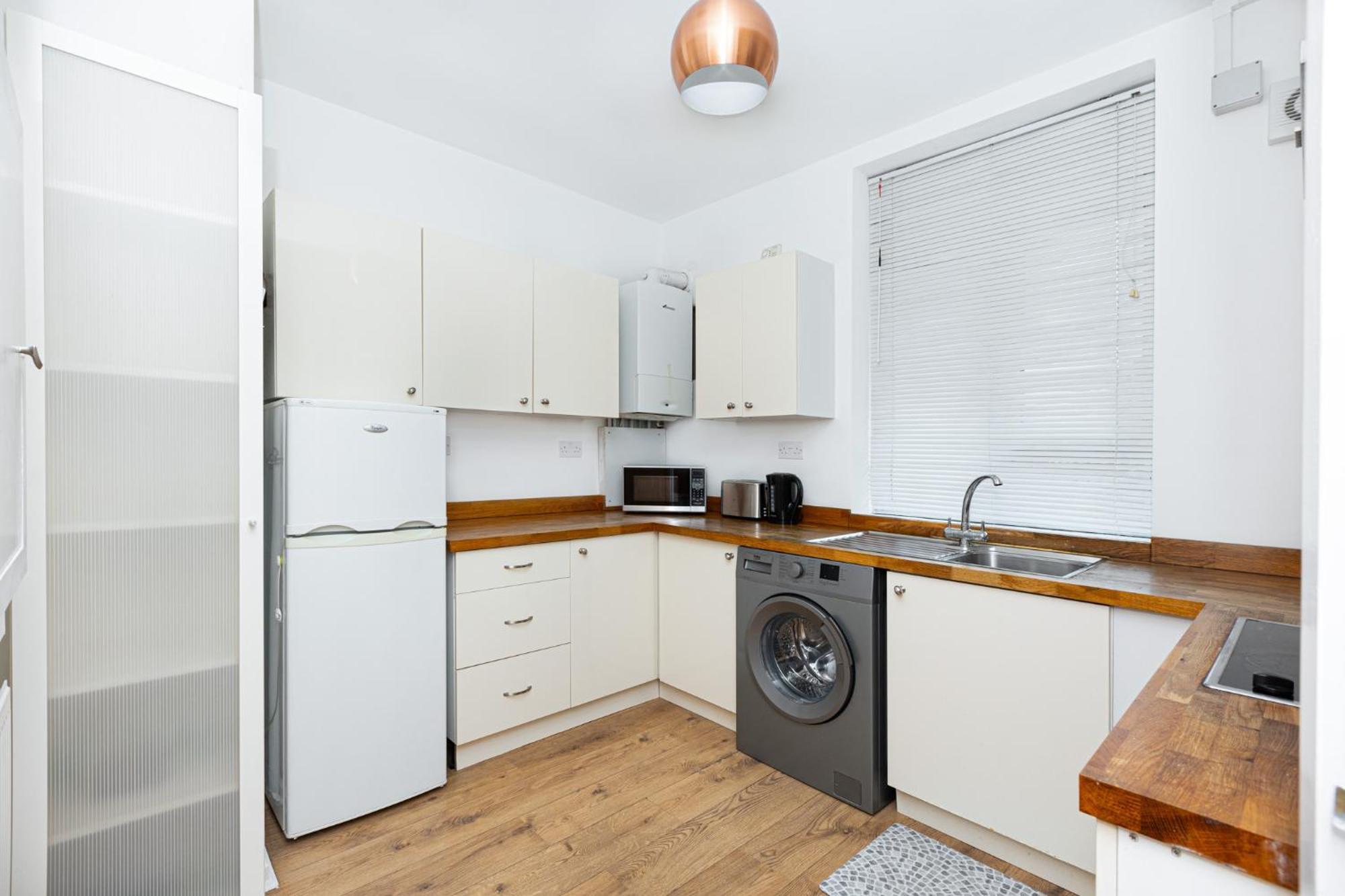 Bright Modern 1 Bedroom Flat, 5 Min To Vauxhall St