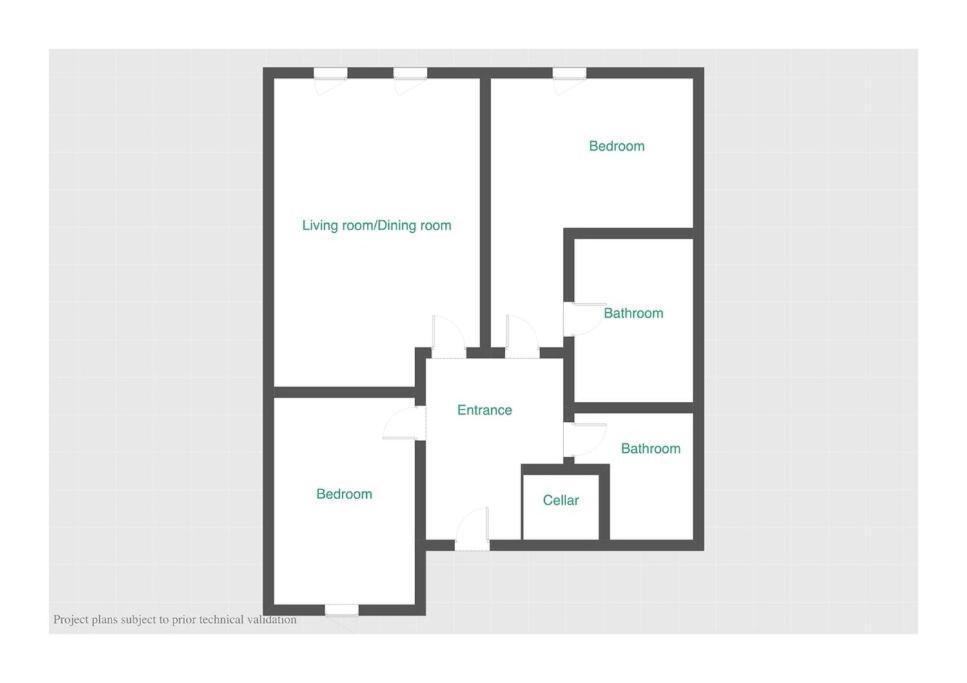 Apartment Lovely 2 Beds Flat - A/c - Lift. London