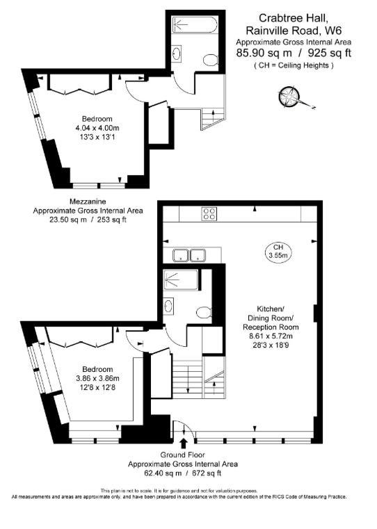 Fulham Townhouse, 2 Baths, Parking, Breakfast London