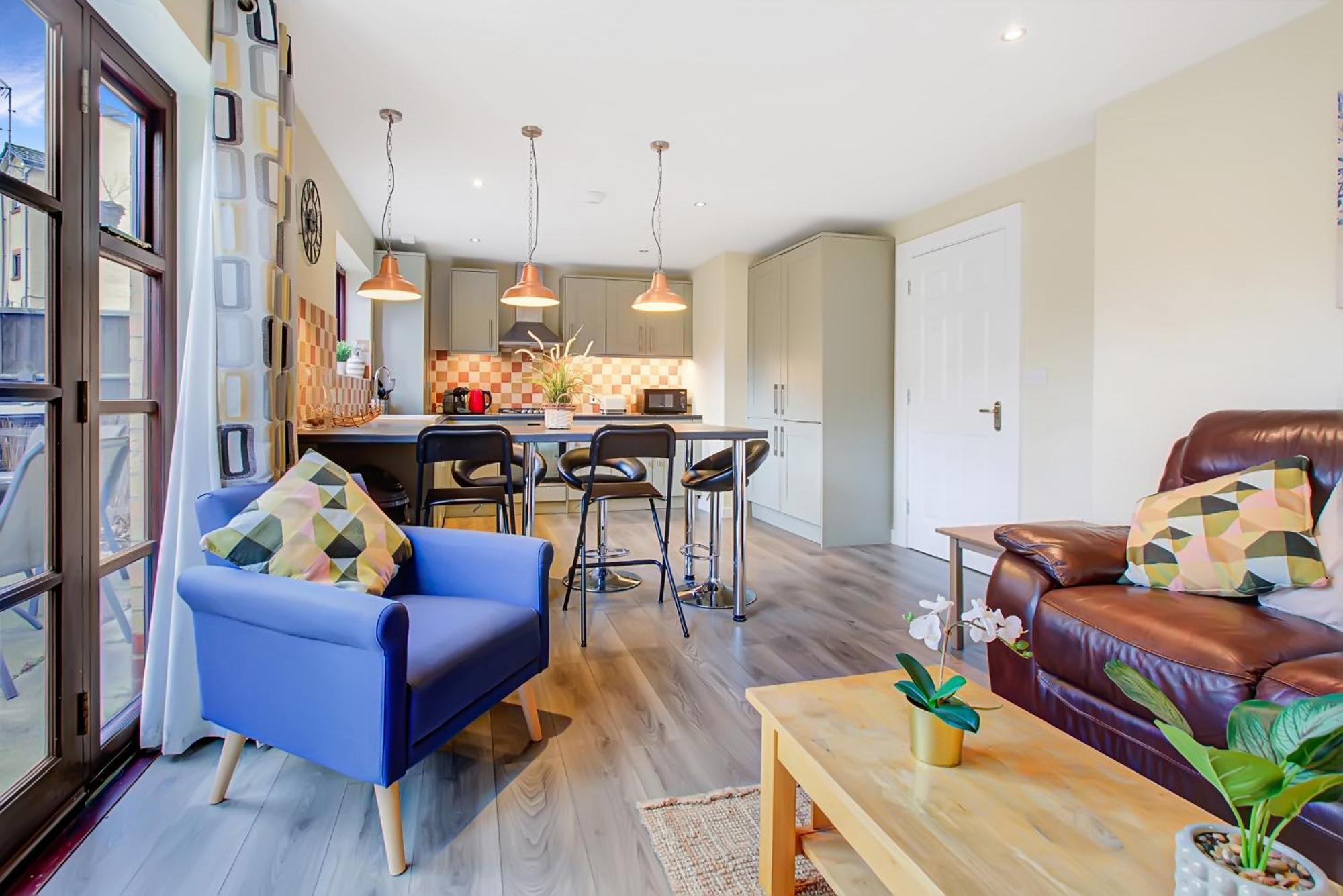 Apartamento Spacious & Modern 2 Bed Sleeps 5 In Walthamstow