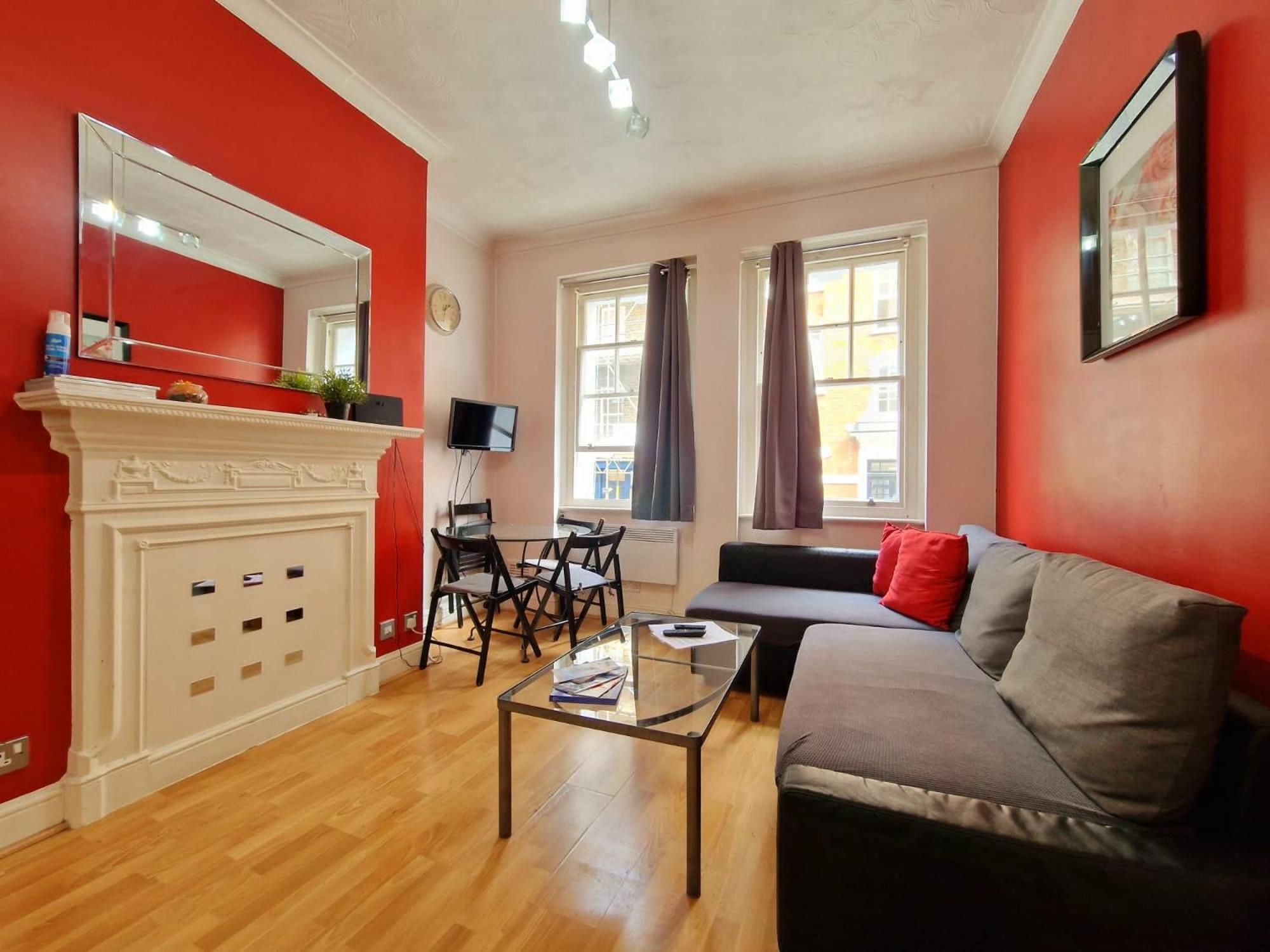 Cozy Flat, 5 Minute Walk To Oxford Circus * London