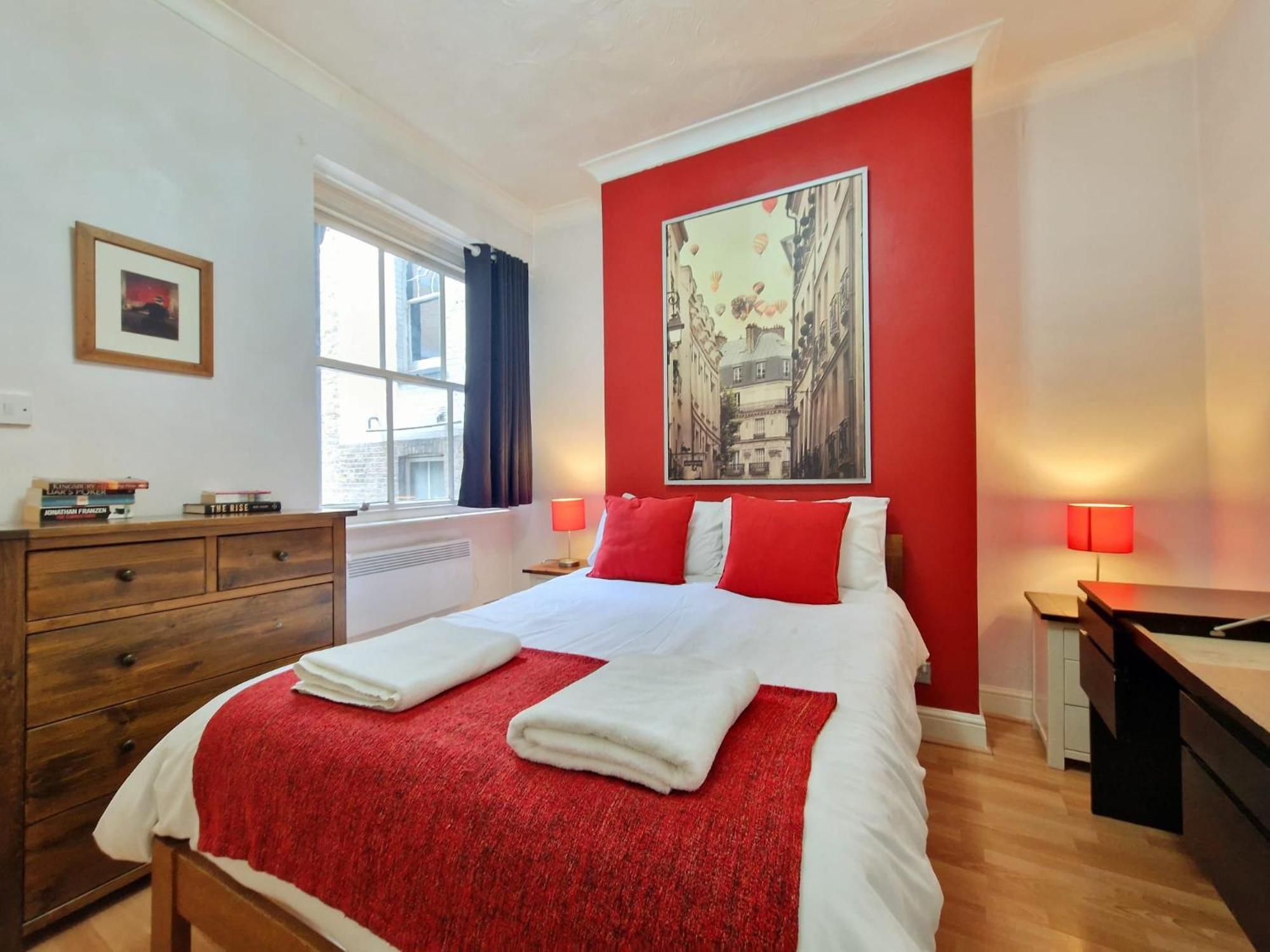 Cozy Flat, 5 Minute Walk To Oxford Circus Apartment *