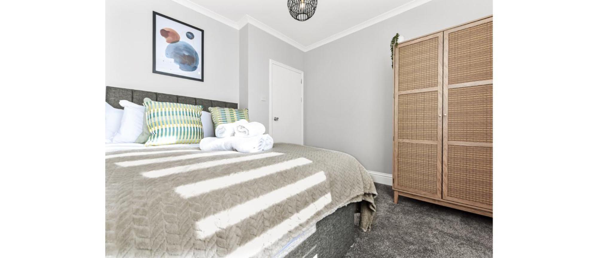 Apartment Southwark Serenity: Cozy Flat With Balcony London