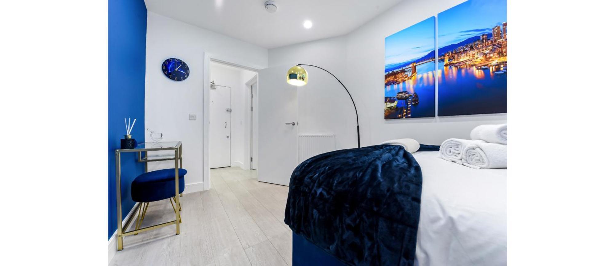 Apartment Comfortable And Stylish 1 Bedroom Flat - Sleeps 2 *