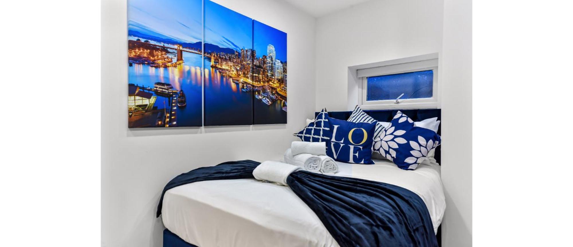 Apartment Comfortable And Stylish 1 Bedroom Flat - Sleeps 2
