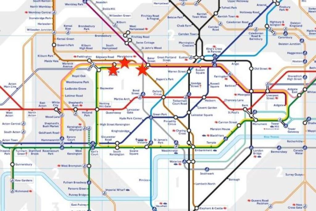 Prime Location, 5* Marylebone: Gem Apartment