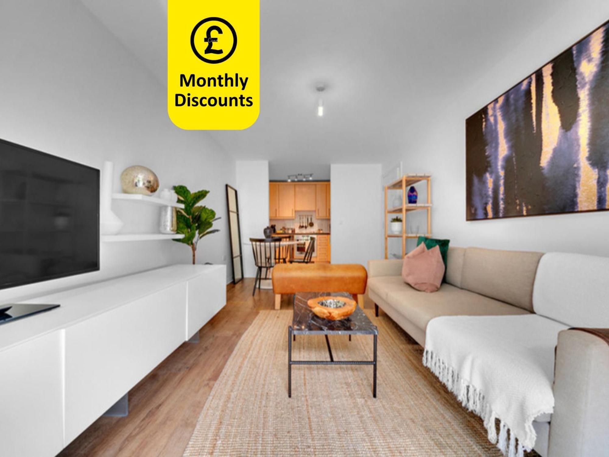 Charming And Spacious 1br Unit With Gym Access - Perfect For Staycation! Apartamento