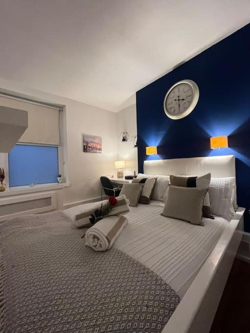 Apartment Modern In Barbican Ec1 - Blue - F4