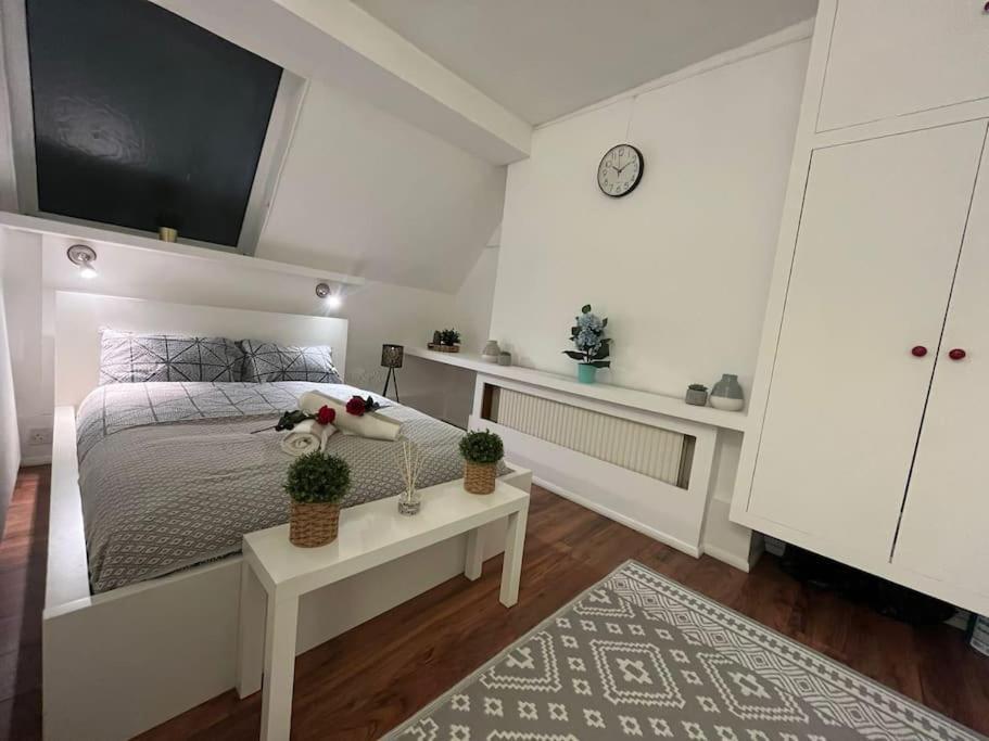 Modern Cosy Studio In Barbican - Green - F2 Apartamento Londres