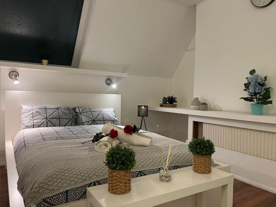 Modern Cosy Studio In Barbican - Green - F2 Apartamento