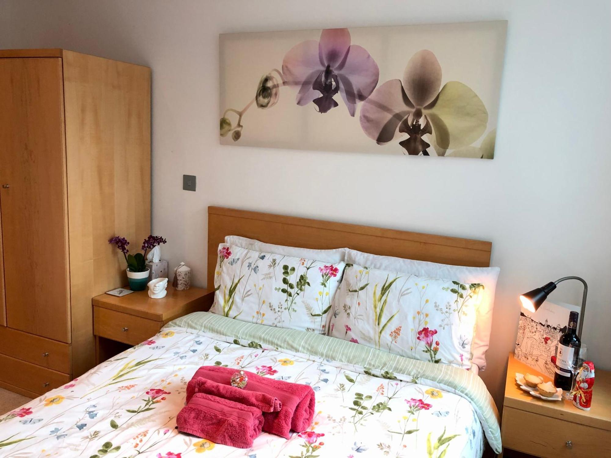 Cosy Private With Private Bathroom In A River View Flat Privatunterkunft London