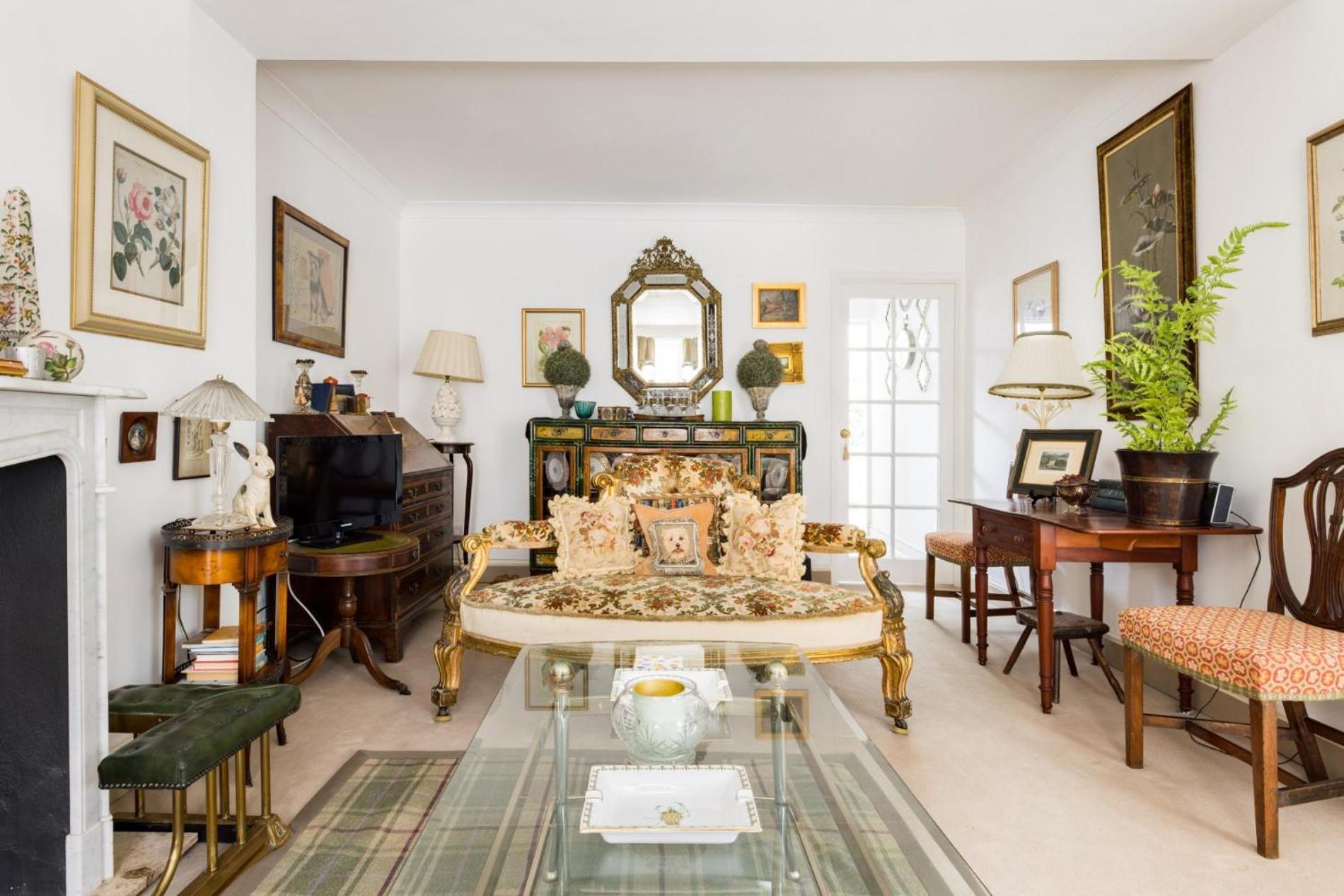 The Chelsea Flower - 1 Bedroom With Terrace In Chelsea Apartment London