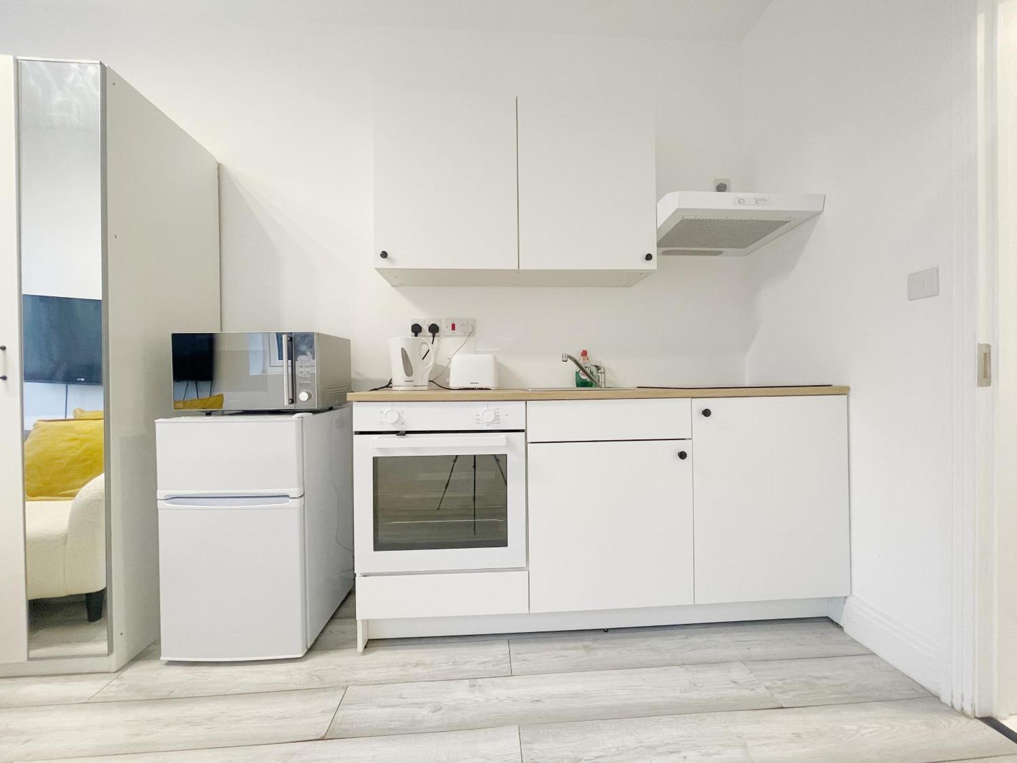 Apartment Cosy 13min To London