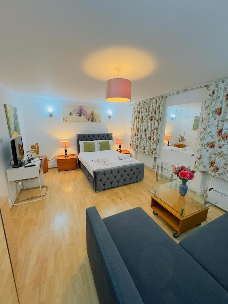Bright Budget Studio In Central Apartment *