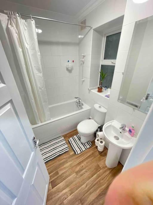 Apartamento Lovely 1 Bedroom Flat+living With A Sofa Bed Londres