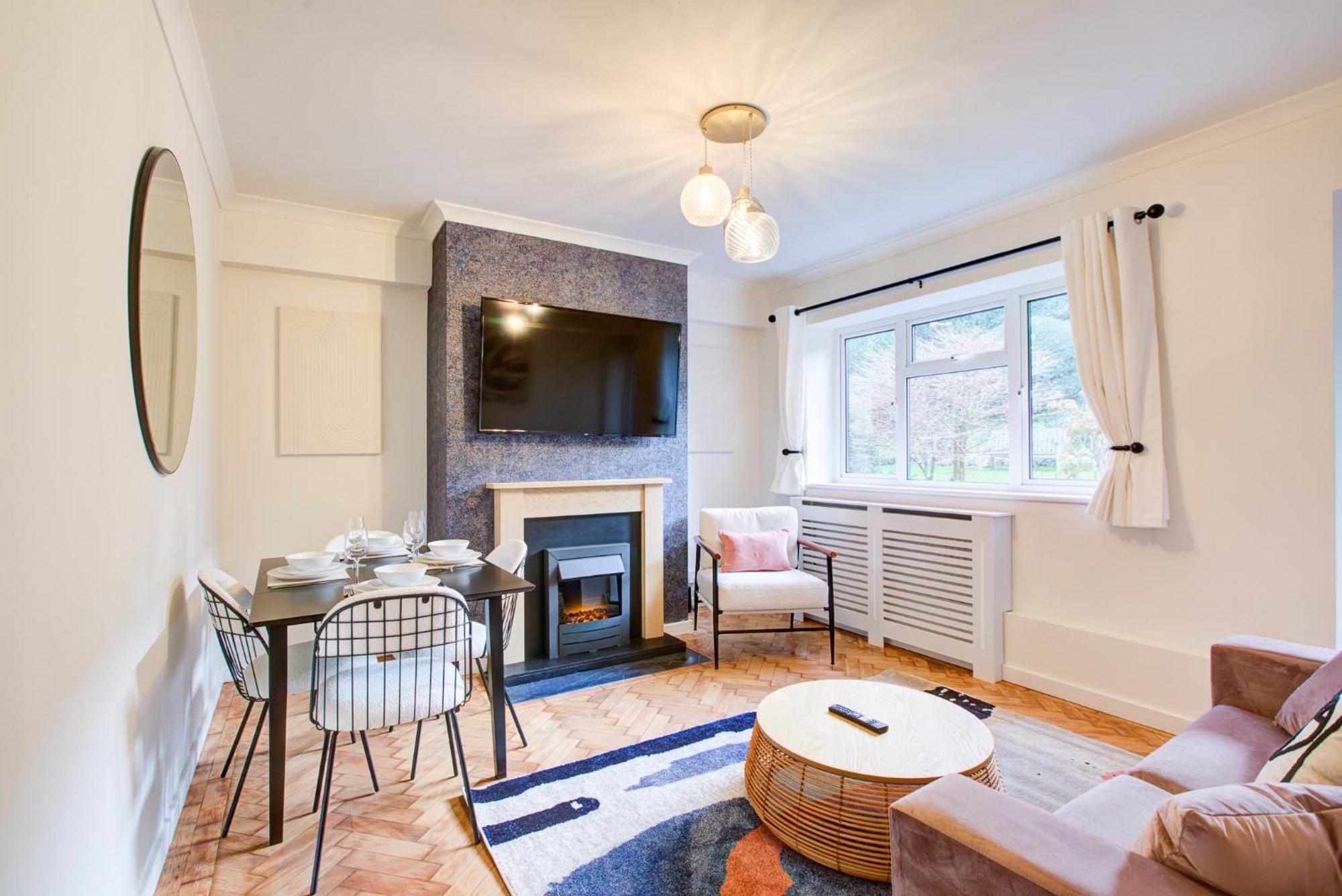 Apartment Artsy Serviced - Highgate *