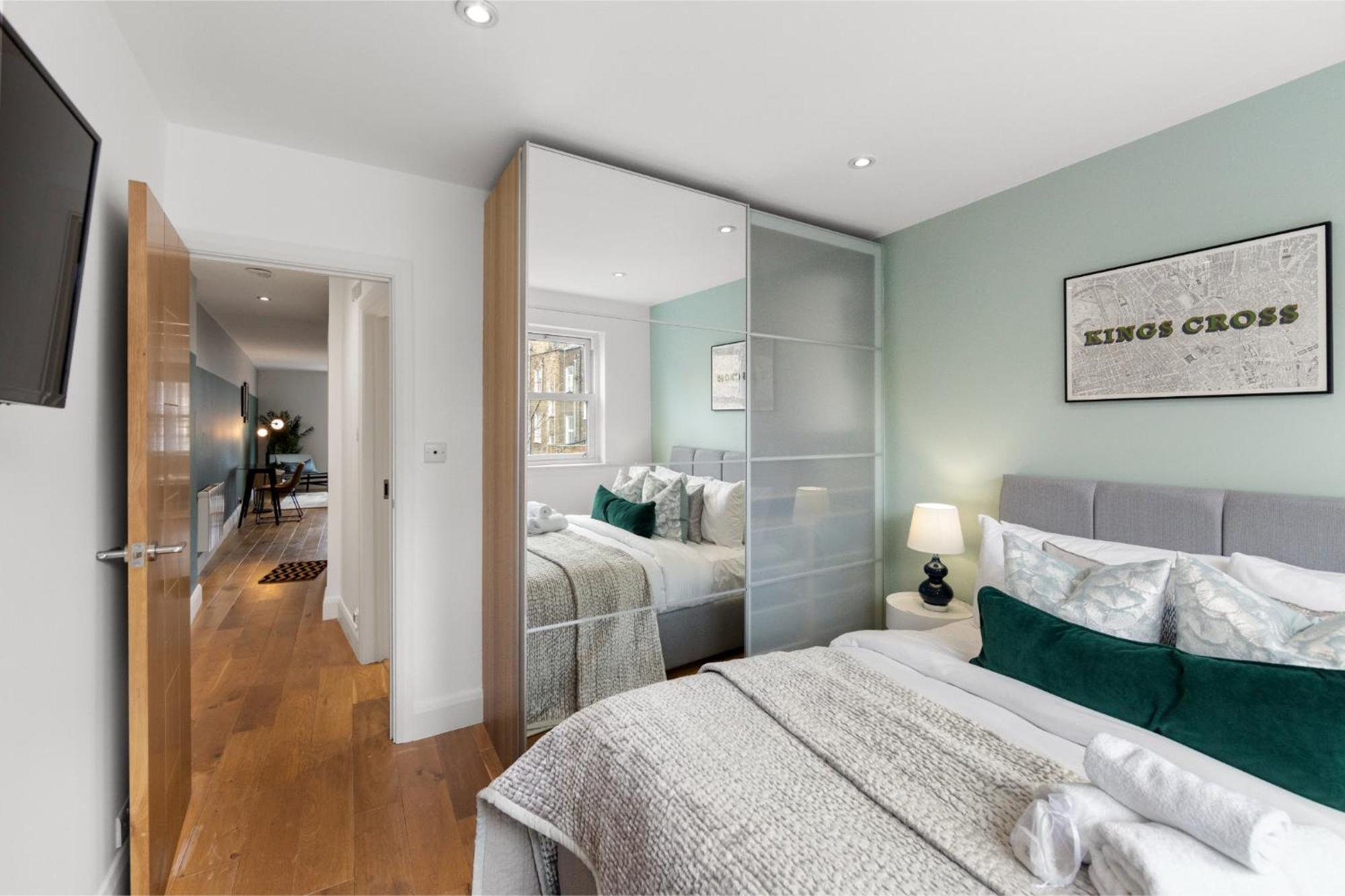 Apartment Travelers' Pad -splendid Location!