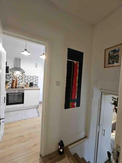 West Kensington Flat, Balcony London