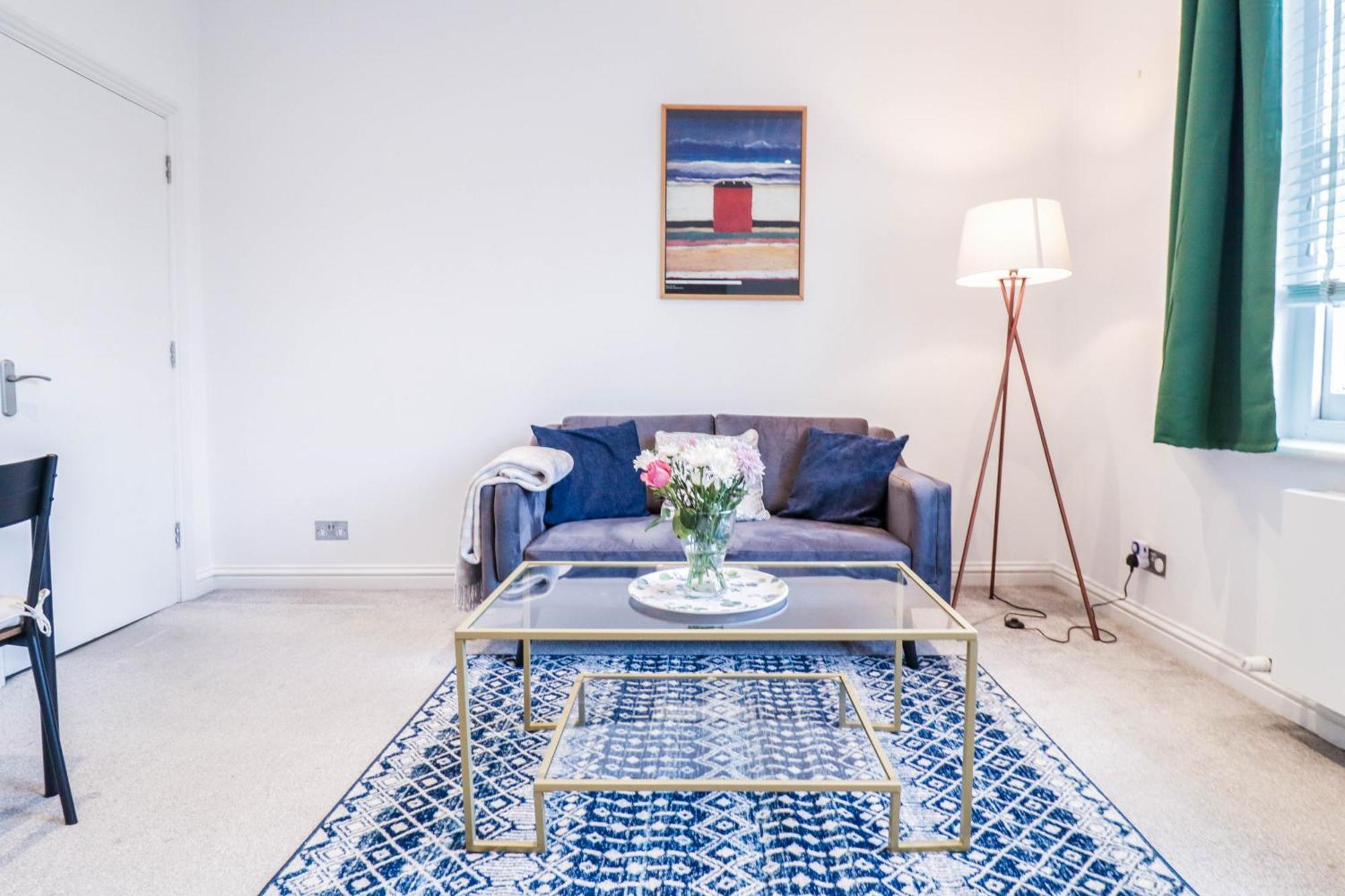 Stylish 1 Bedroom In Apartamento Londres