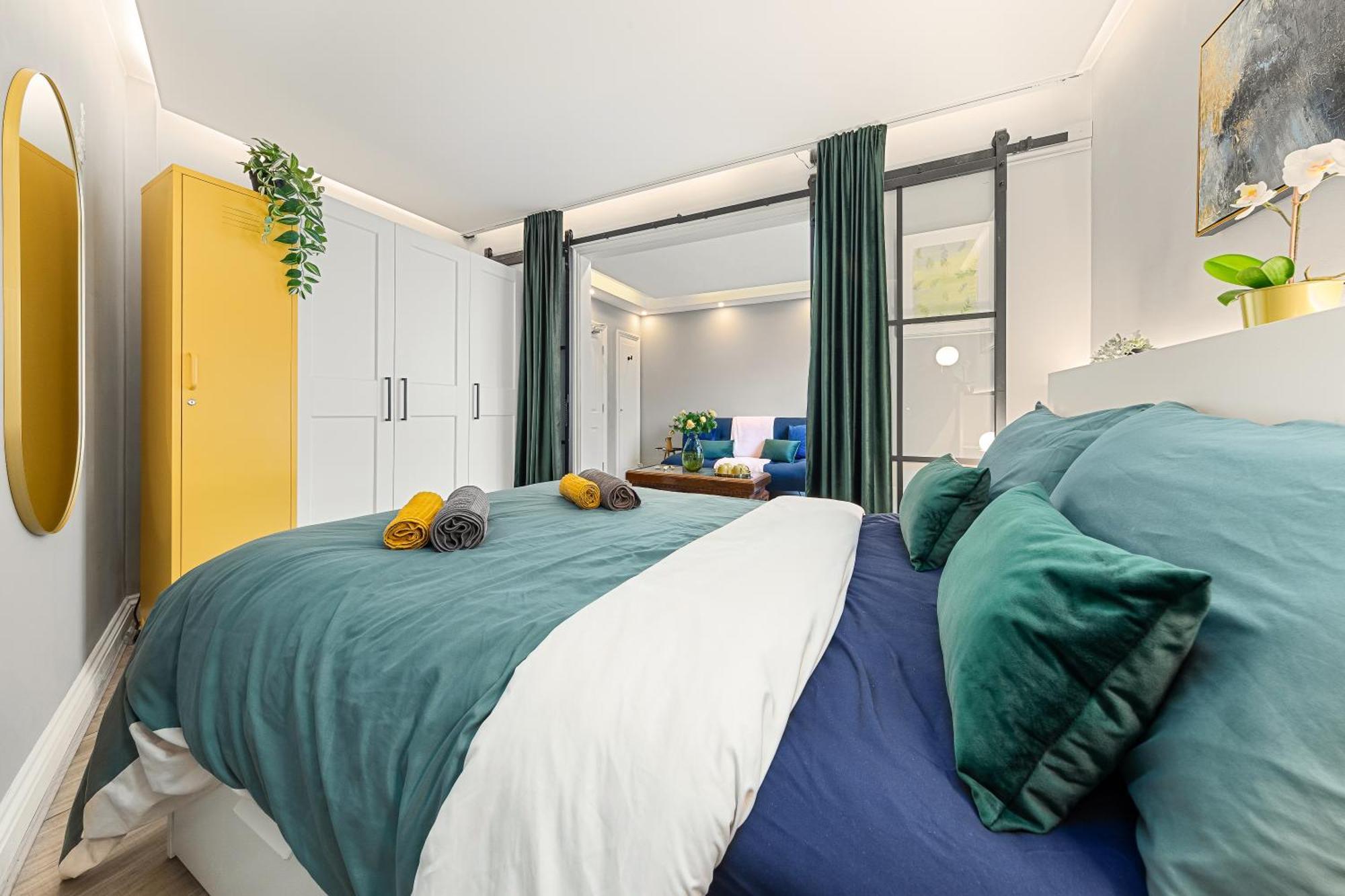 Boutique 1 Bed In The Heart Of Marble Arch