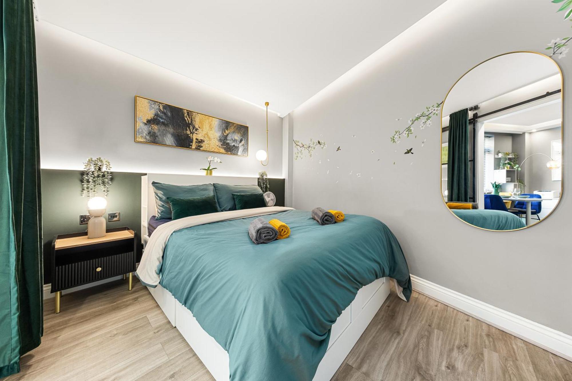 Apartamento Boutique 1 Bed In The Heart Of Marble Arch *