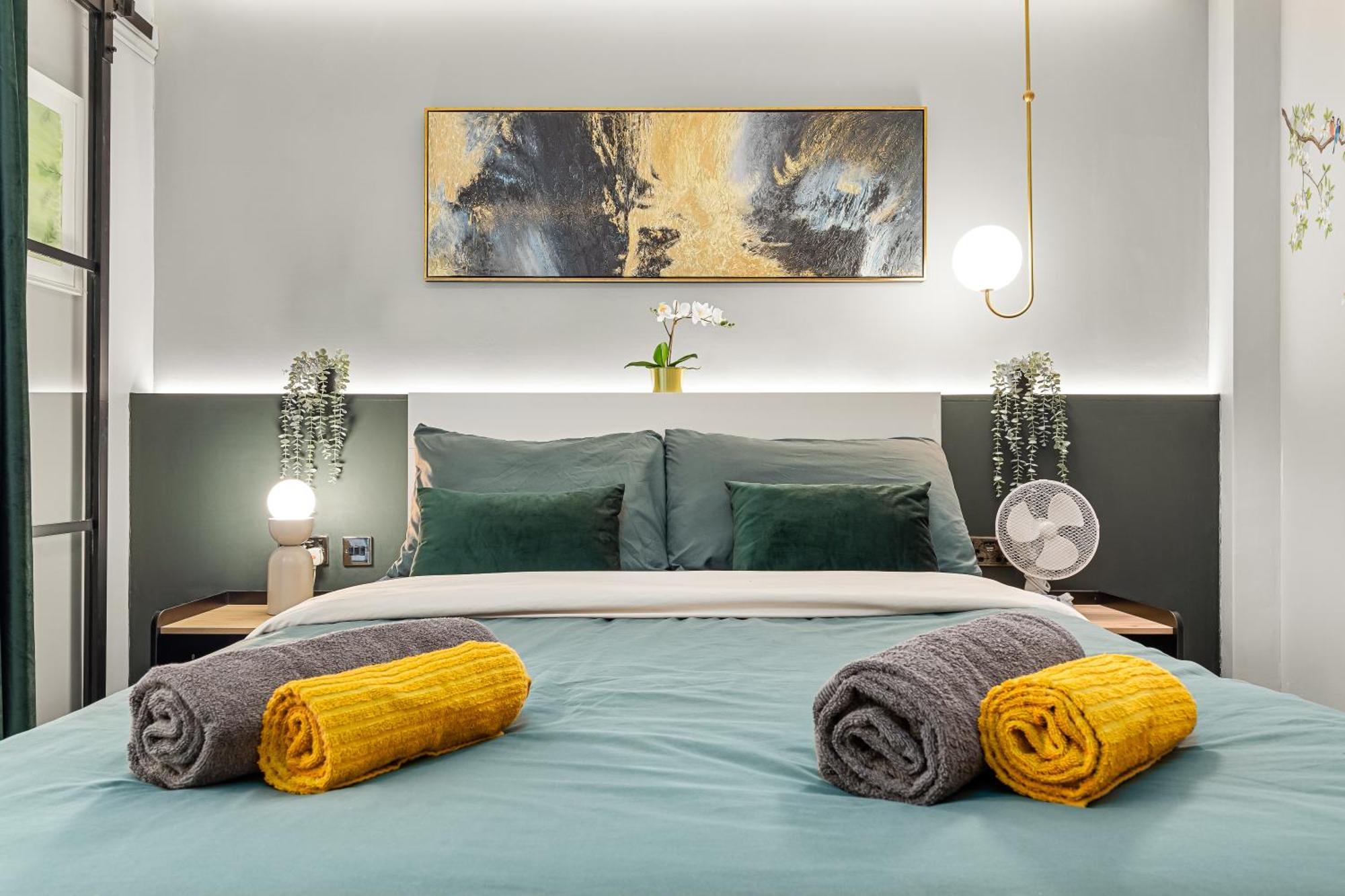 Apartamento Boutique 1 Bed In The Heart Of Marble Arch *