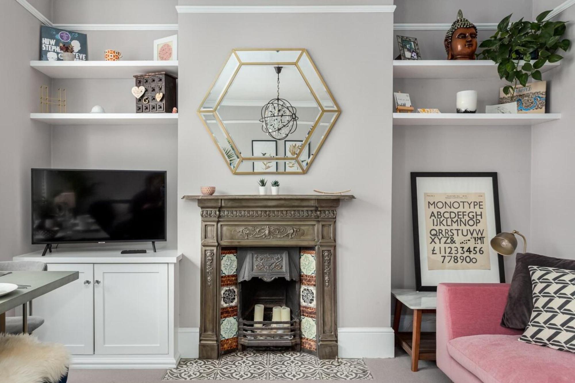 Chic 3bd Maisonette Wroof Terrace - Wandsworth!